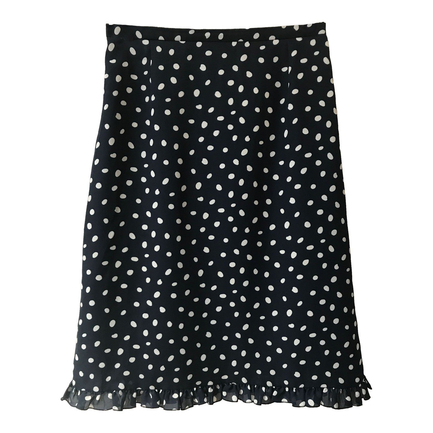 Polka dot skirt