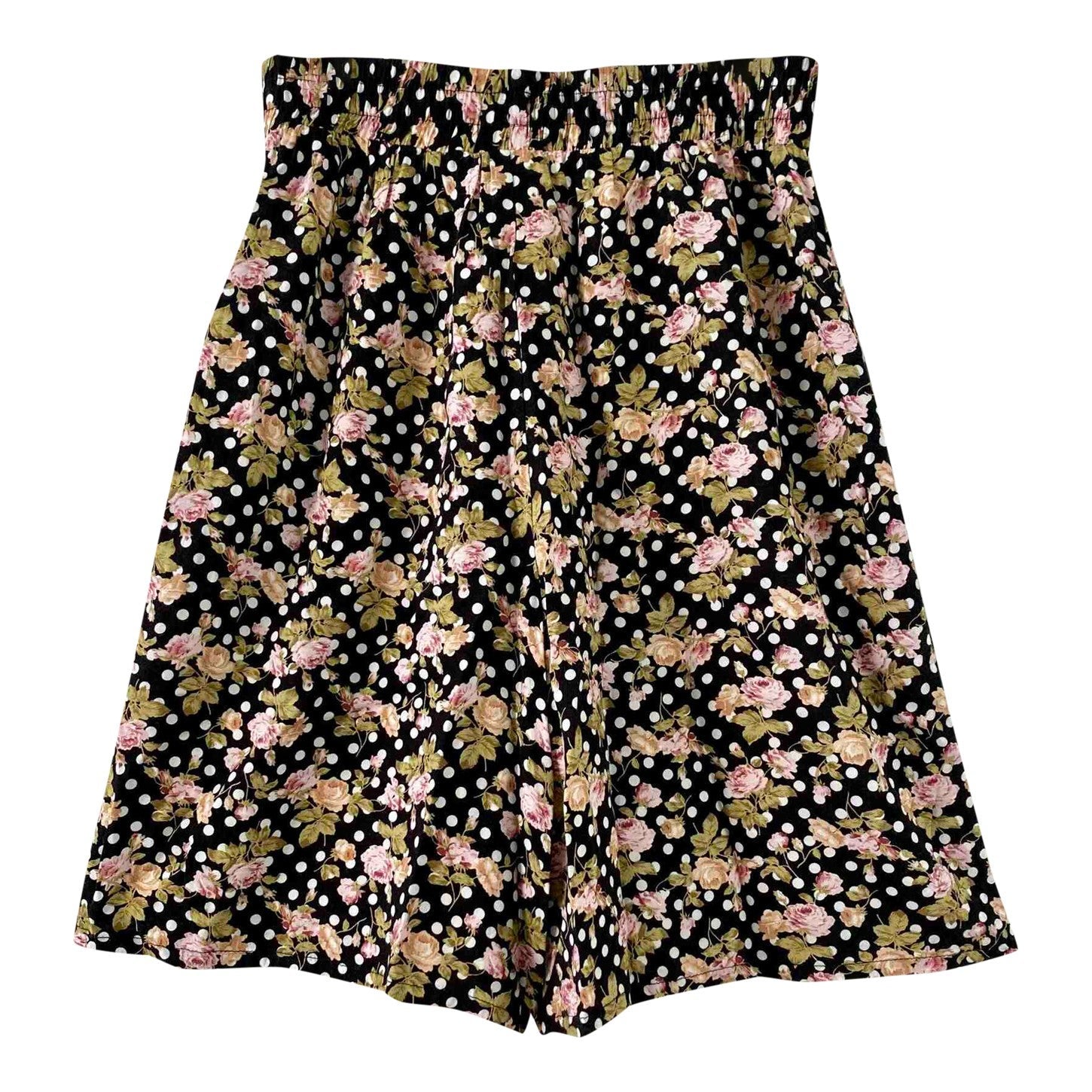 Jupe culotte à fleurs