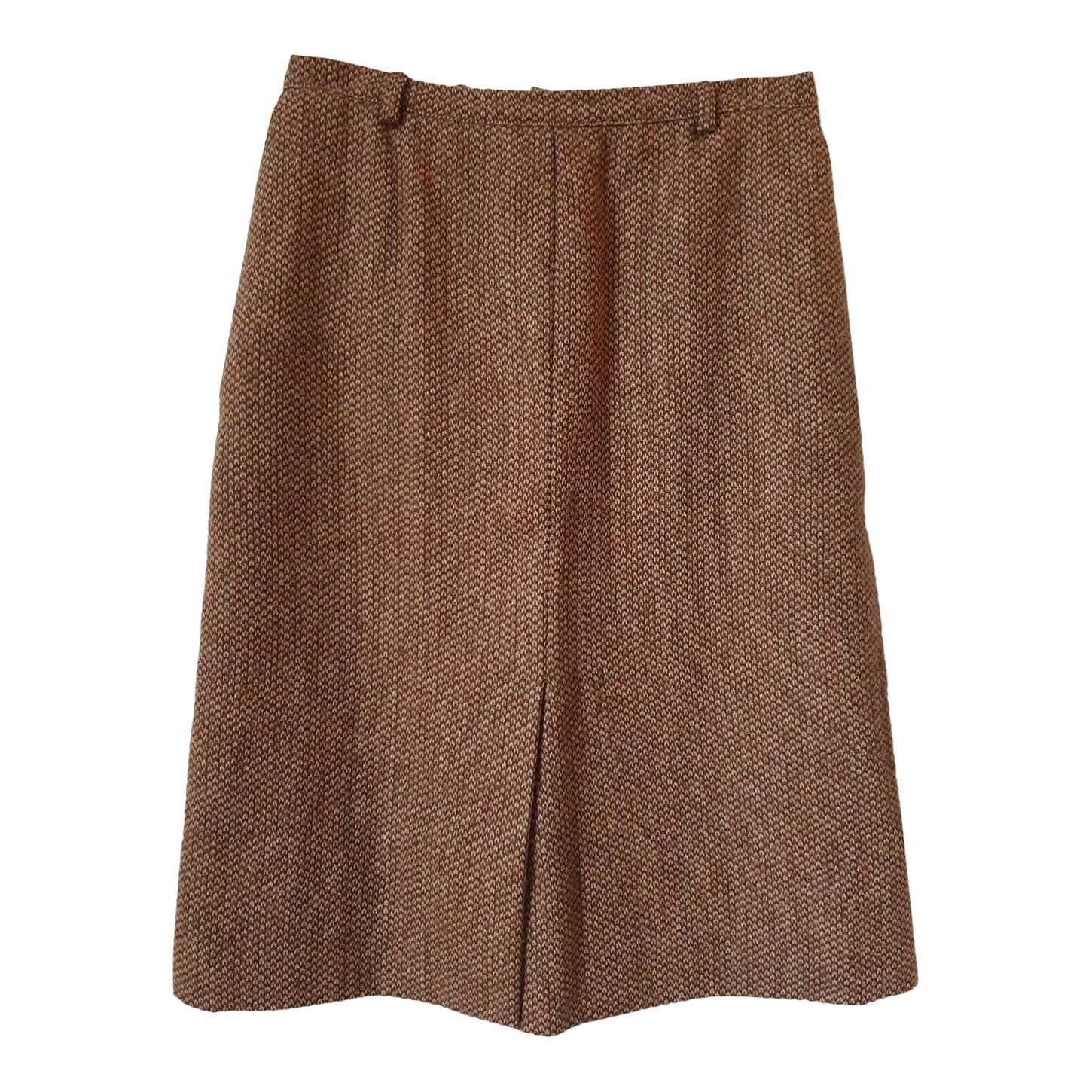Wool skirt
