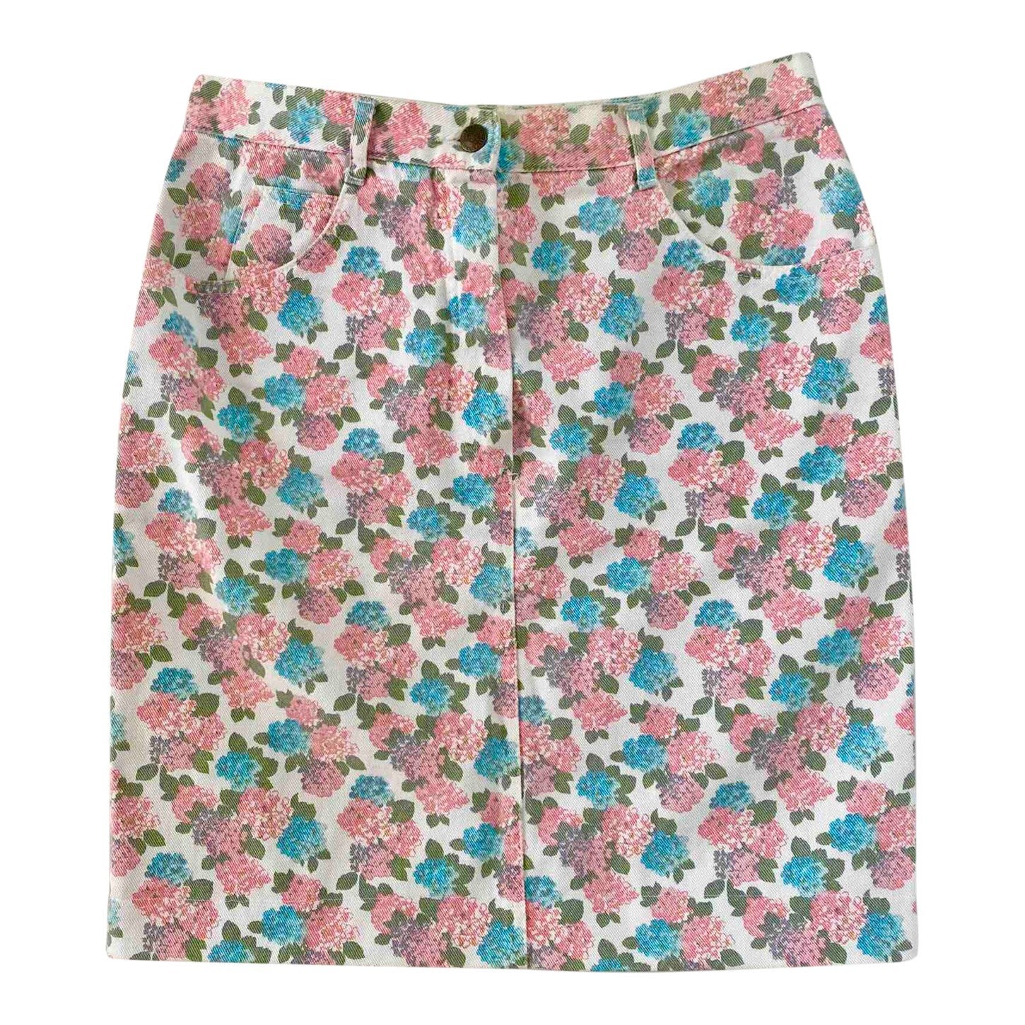 Floral skirt