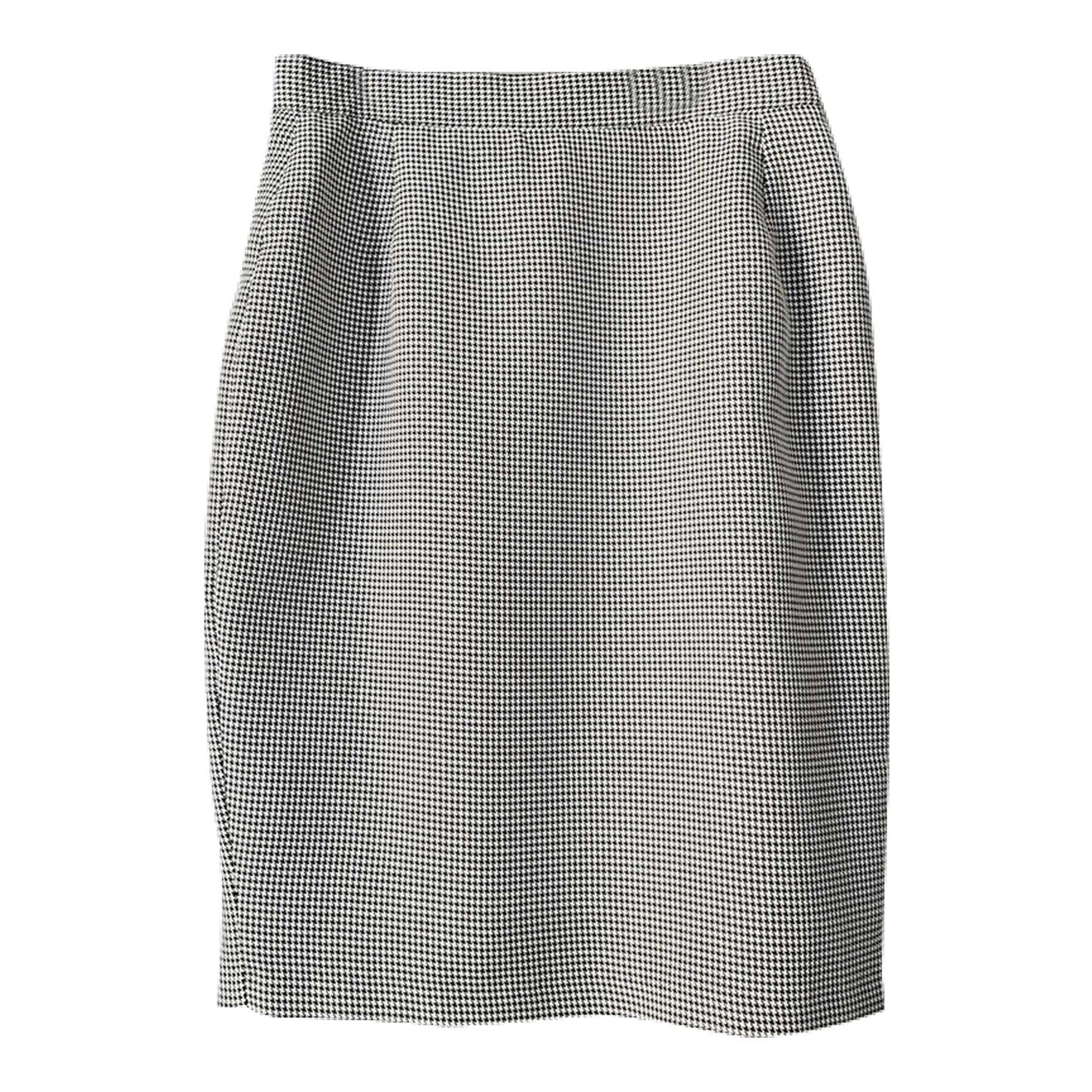 Houndstooth skirt