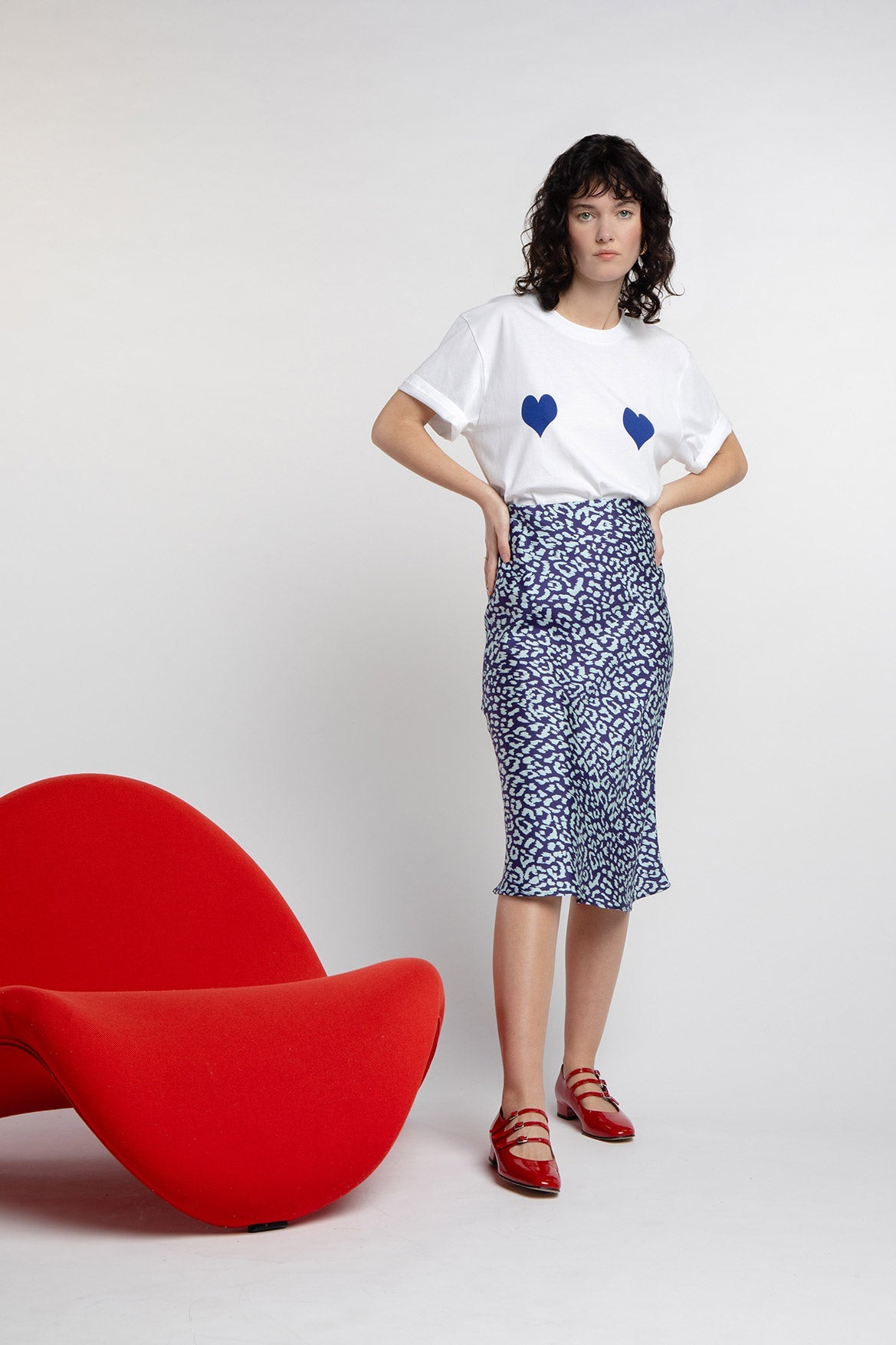 Jupe parisatys Blue Graou