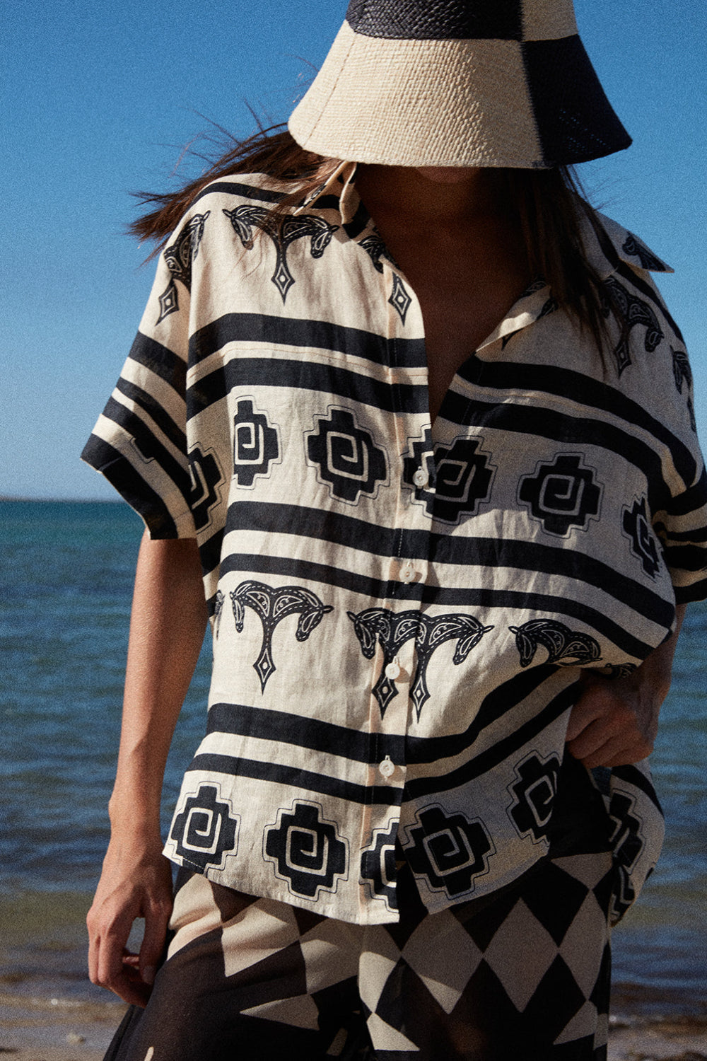 La Creciente Shirt - Johanna Ortiz