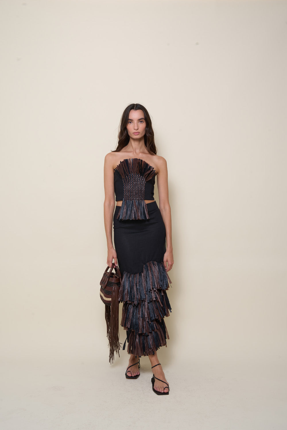 Lagrimas Negras Top - Johanna Ortiz