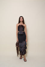 Lagrimas Negras Top - Johanna Ortiz