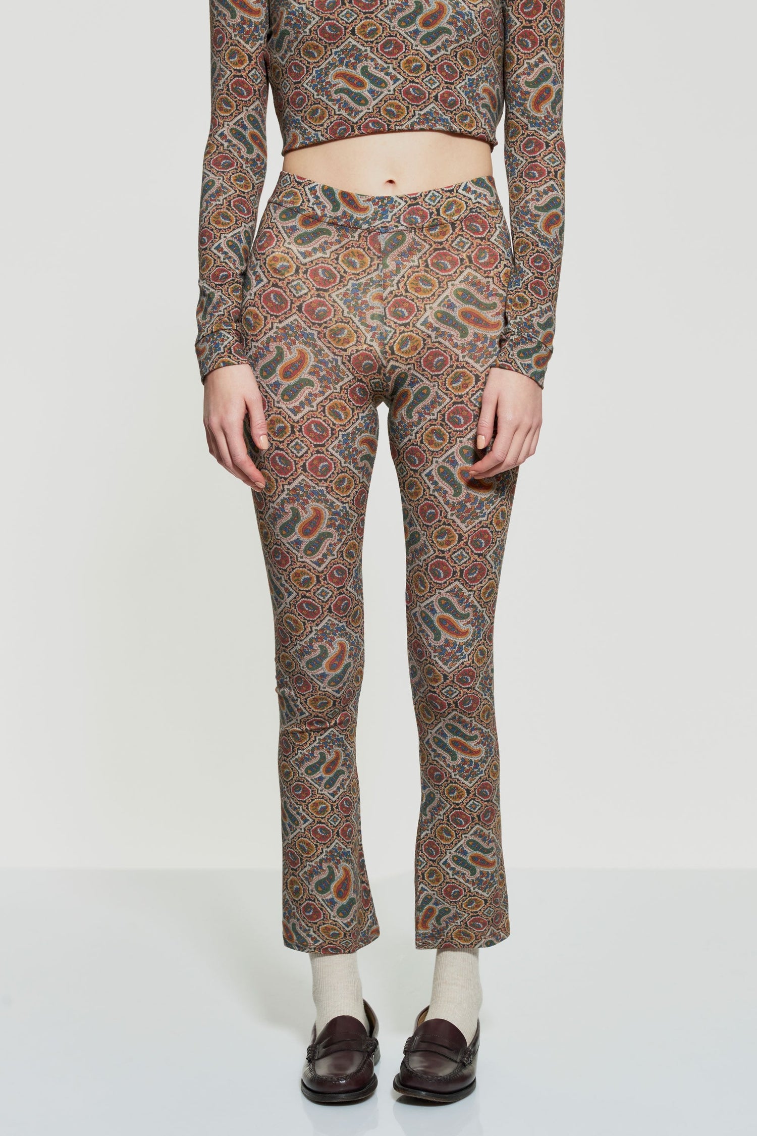 Leggings imprimés Léa