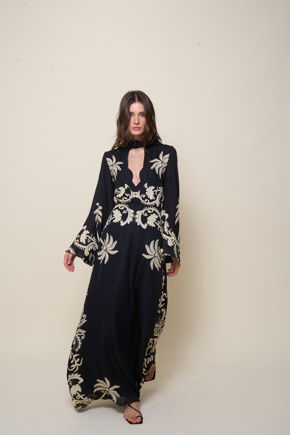 Legenda Del Tiempo Dress - Johanna Ortiz