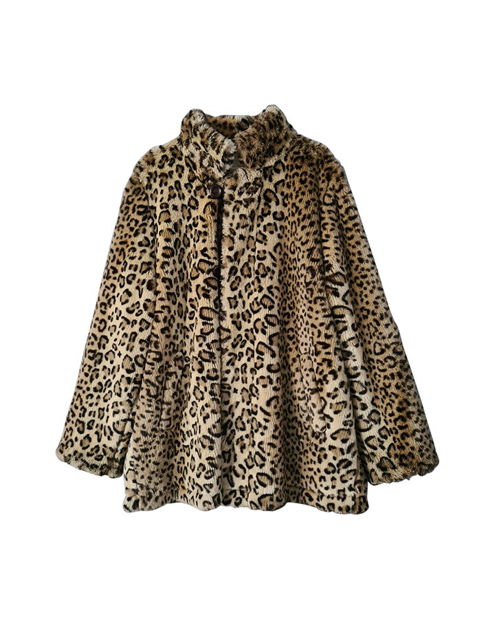 Manteau léopard