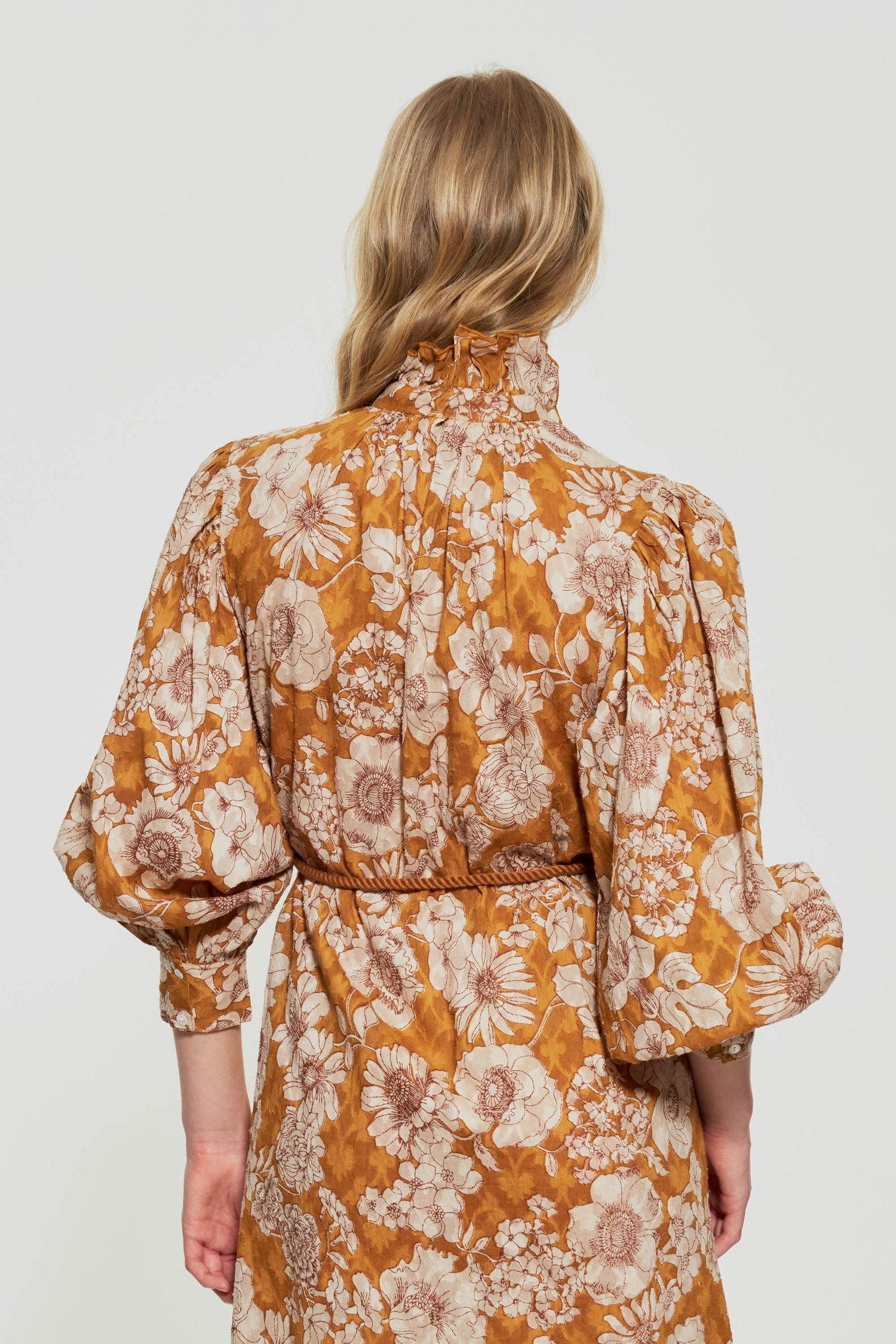 robe mini imprimée Léonie