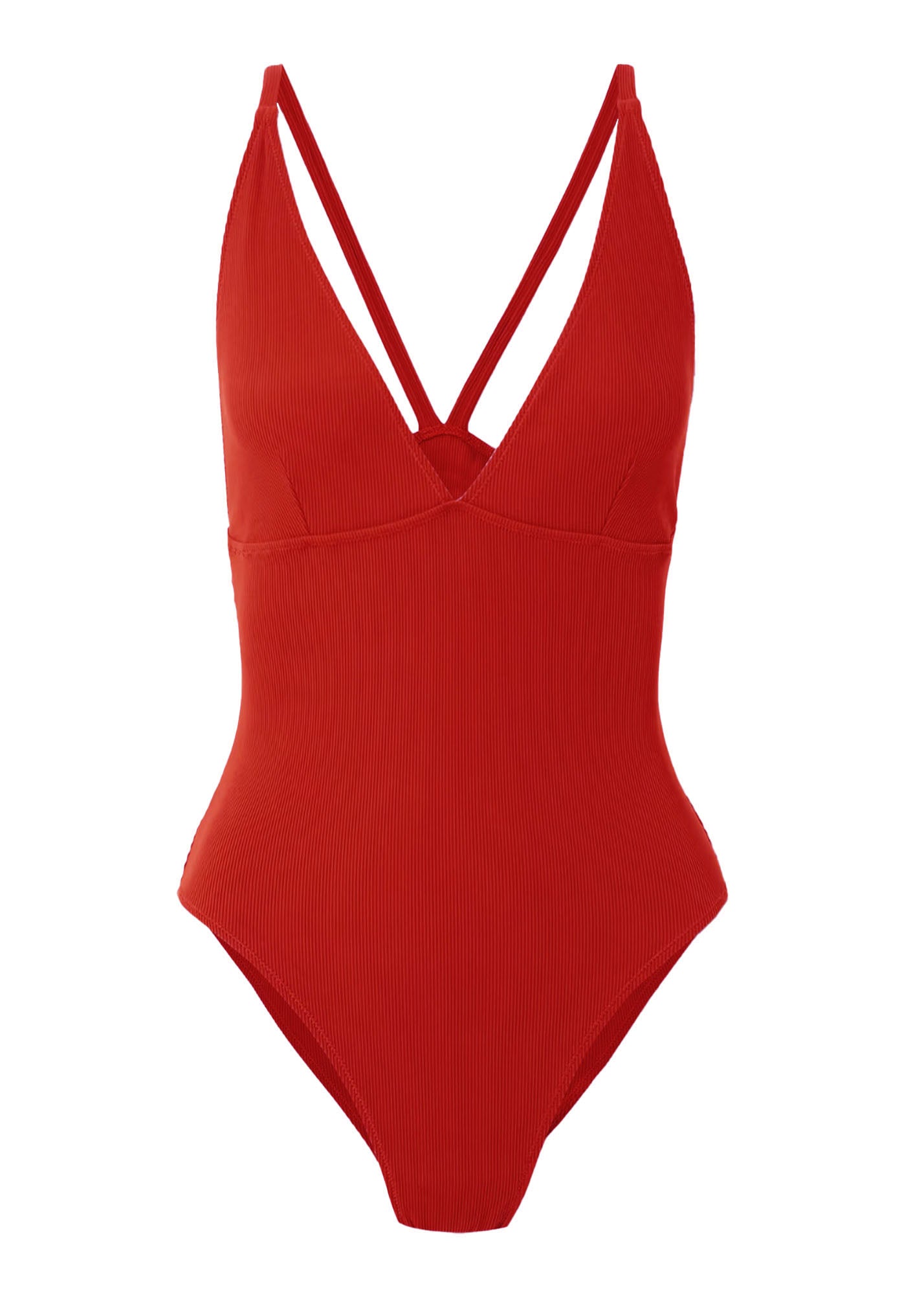 Maillot Cinquantanove Rib  Red