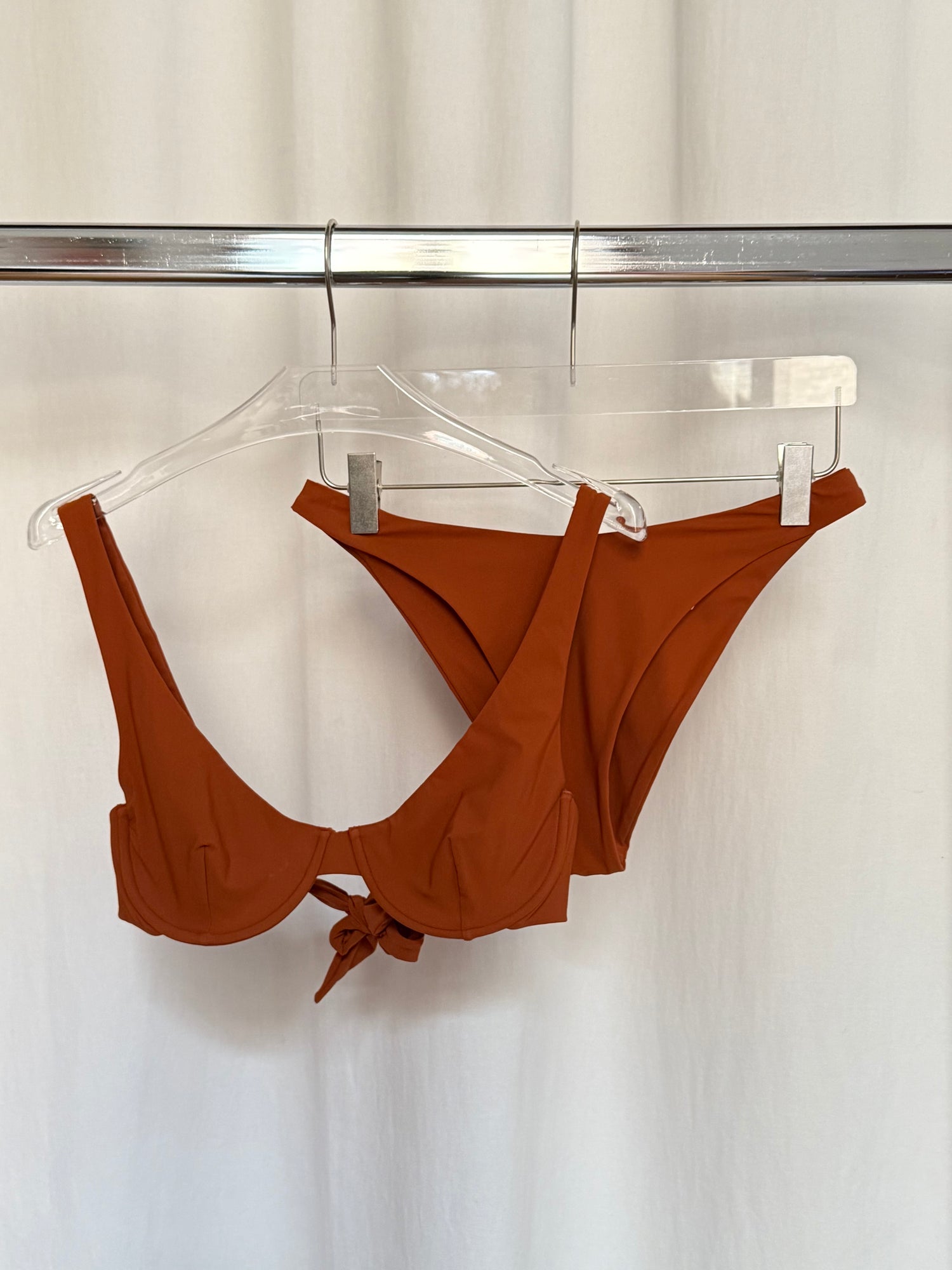 Haut De Maillot Diciannove   Terracotta