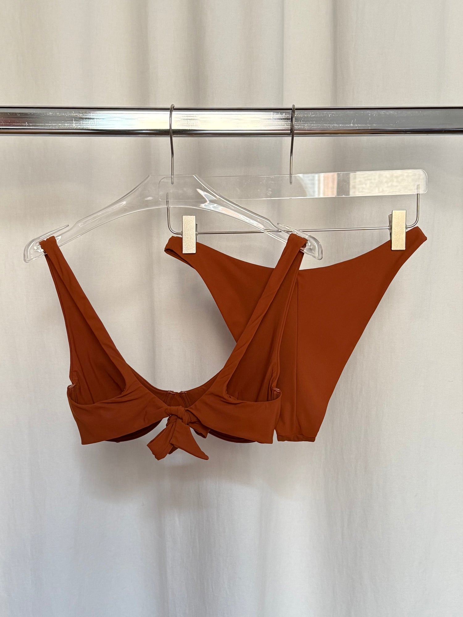 Haut De Maillot Diciannove   Terracotta
