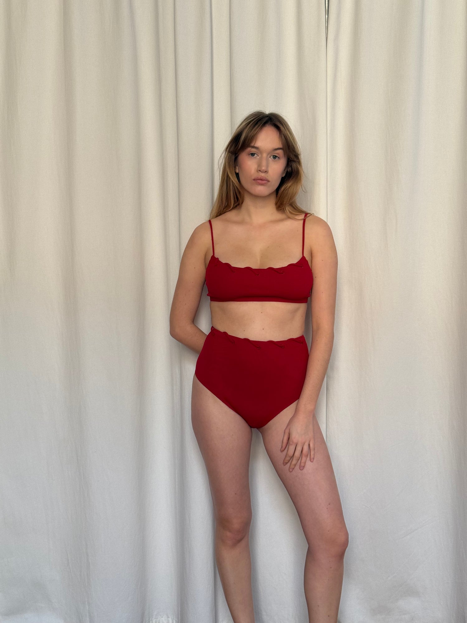 Haut De Maillot Undici Hw  Red