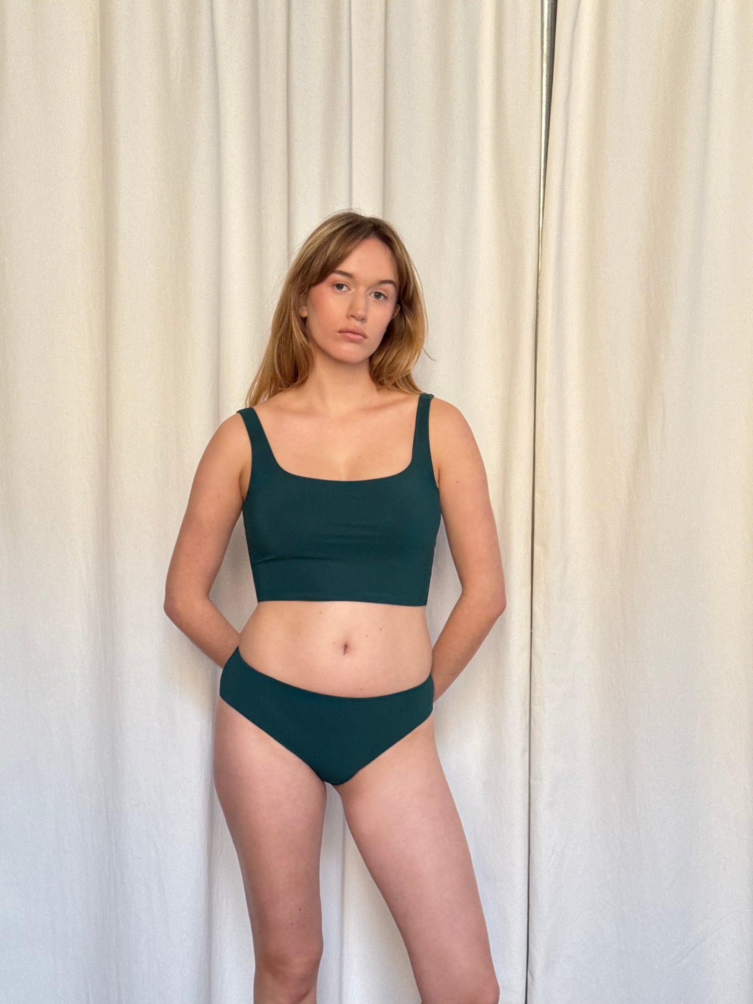 Bas De Maillot Ottantadue  Indian Jade