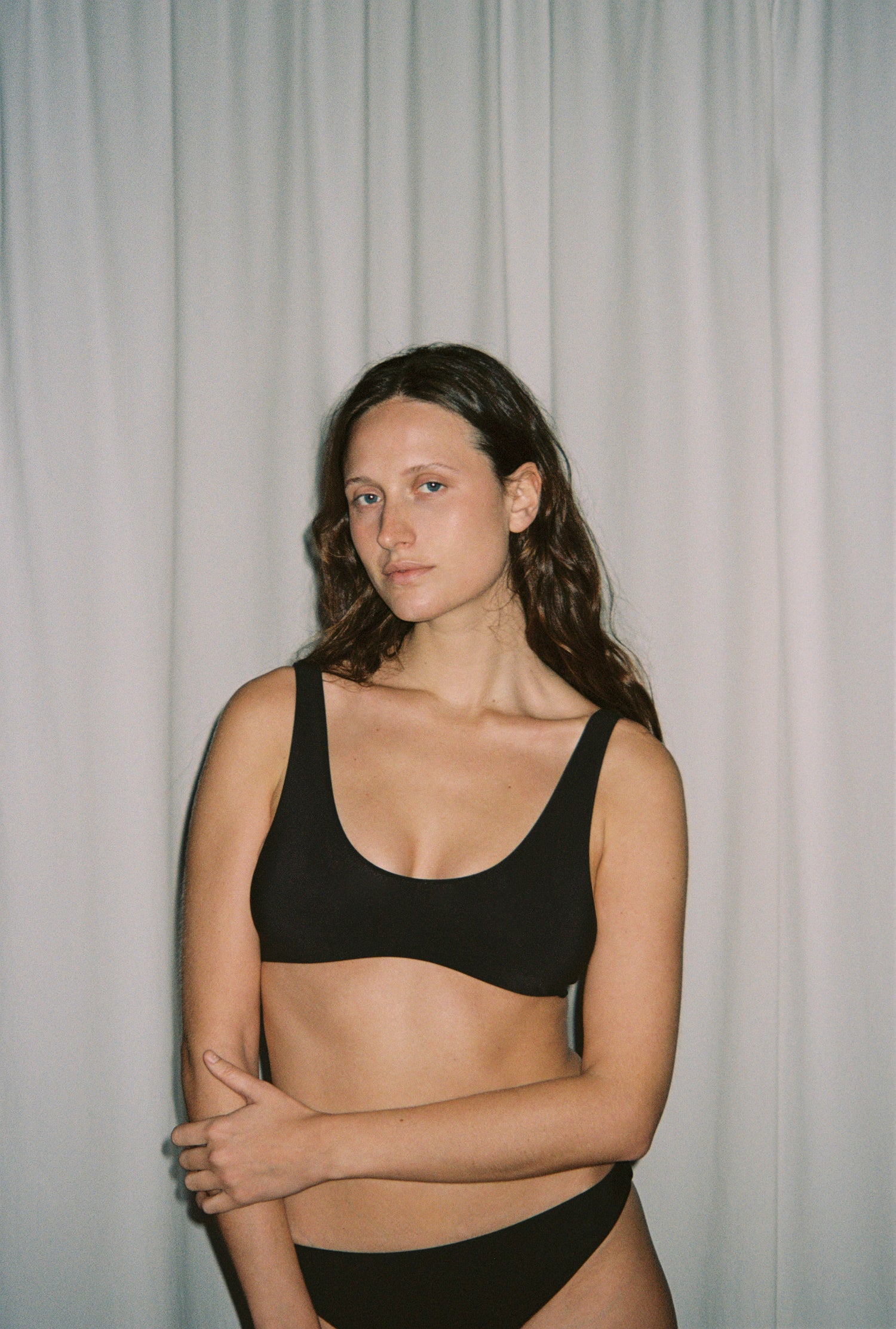 Haut De Maillot Ottantuno  Brown