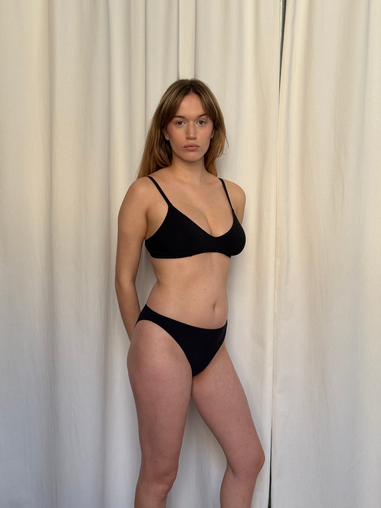 Bas De Maillot Quarantatre  Black