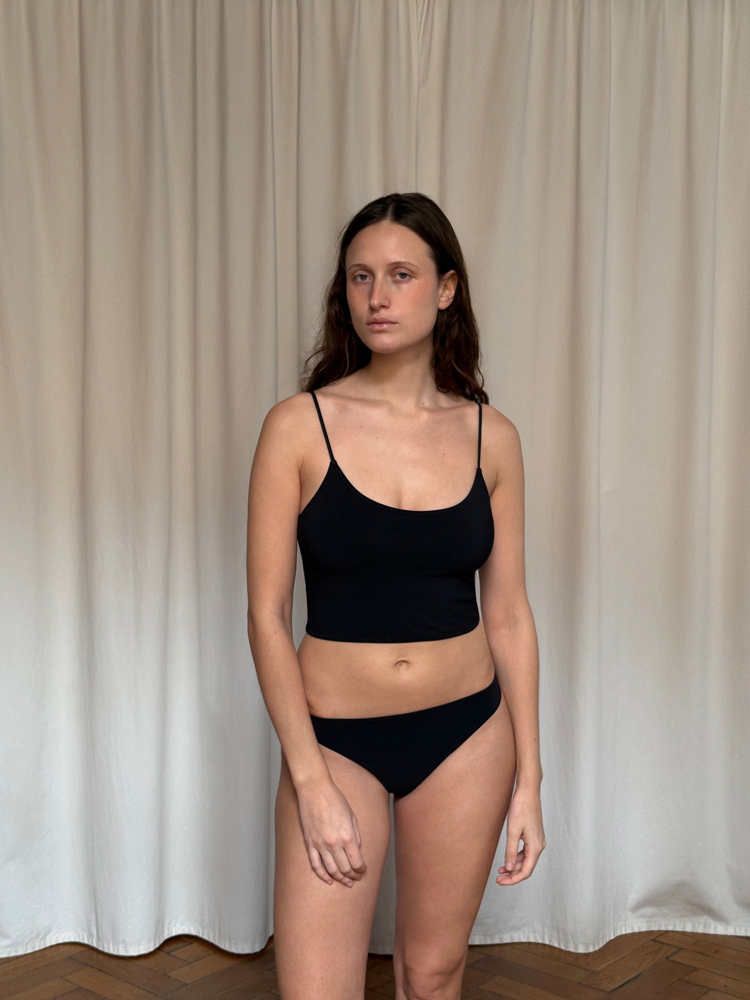 Haut De Maillot Quarantotto  Black