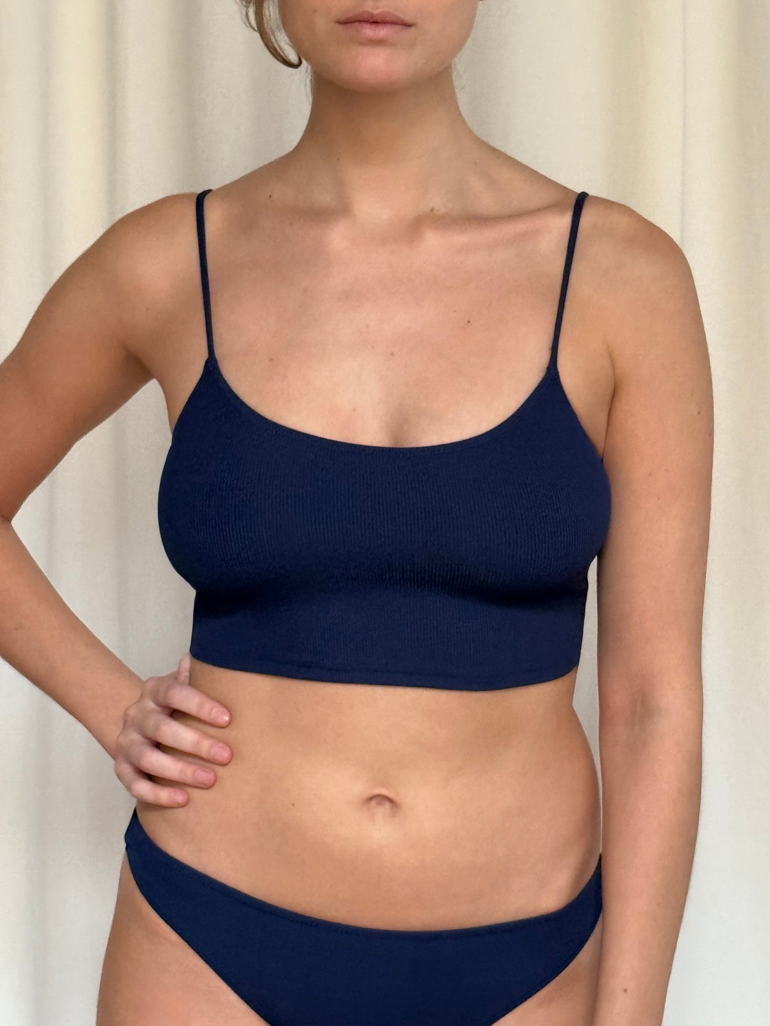 Haut De Maillot Quarantotto  Navy Blue