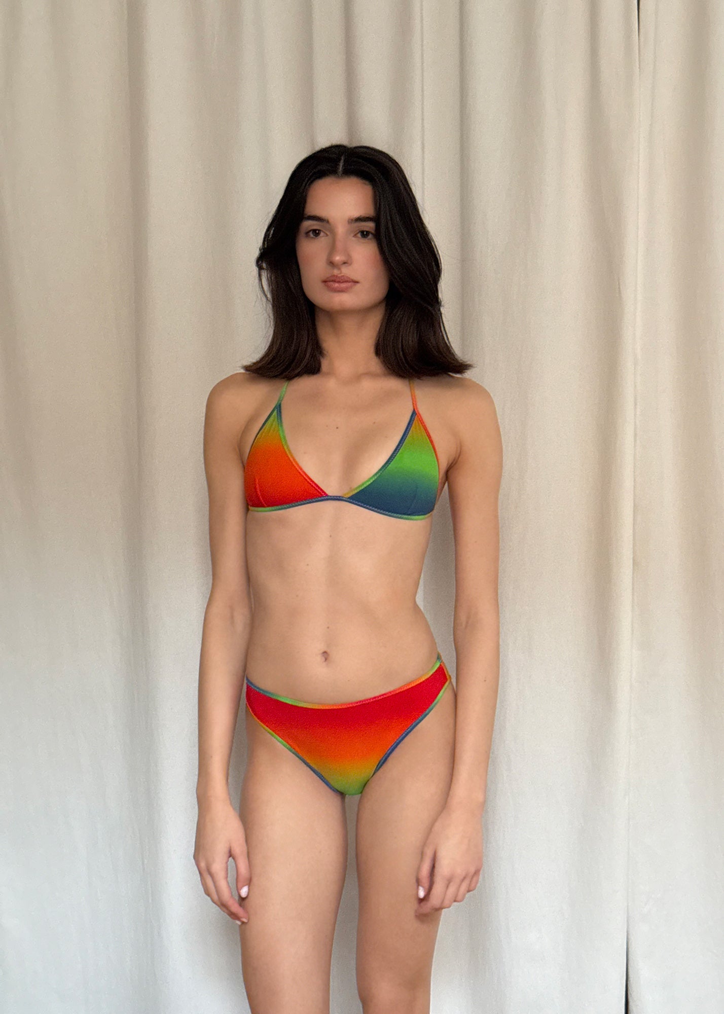 Haut De Maillot Sessantatre Gradient  Miami