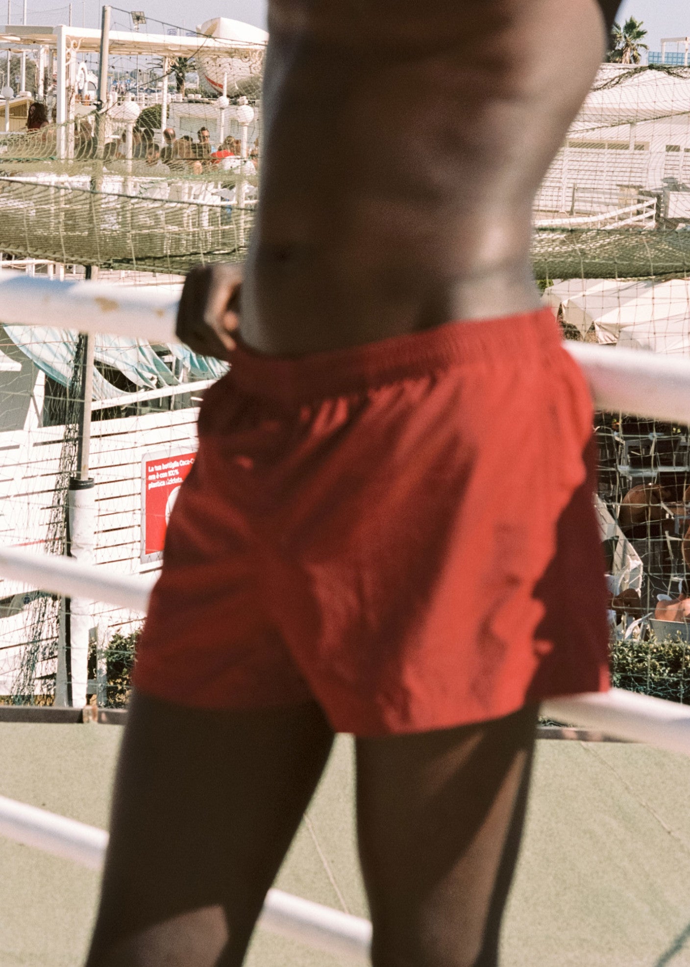 Short De Bain Pomegranate