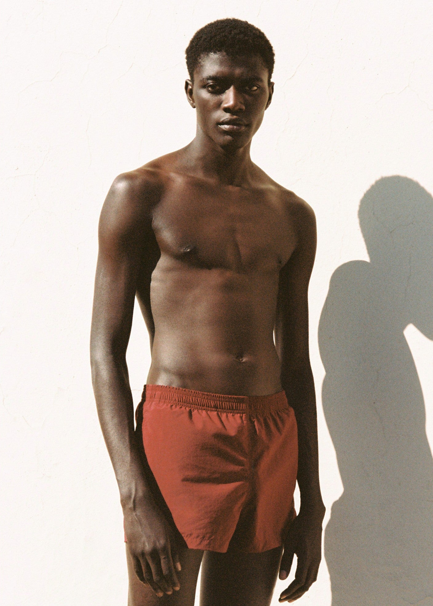 Short De Bain Pomegranate