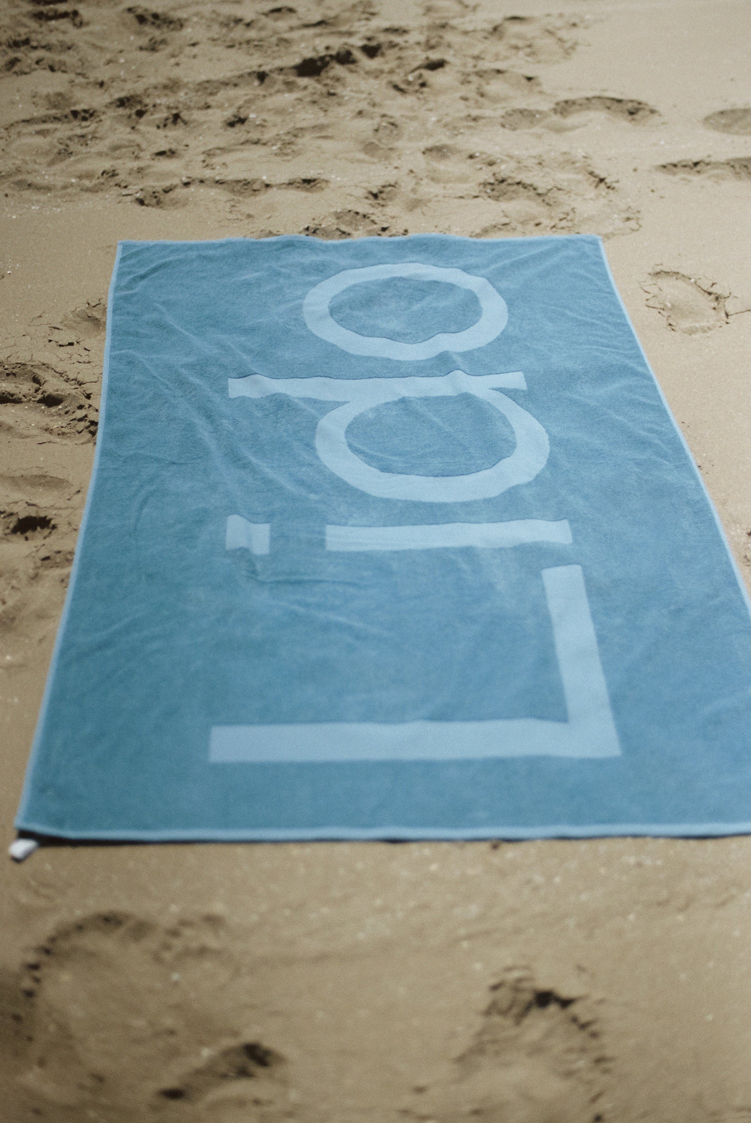 Serviette De Plage Mid Blue