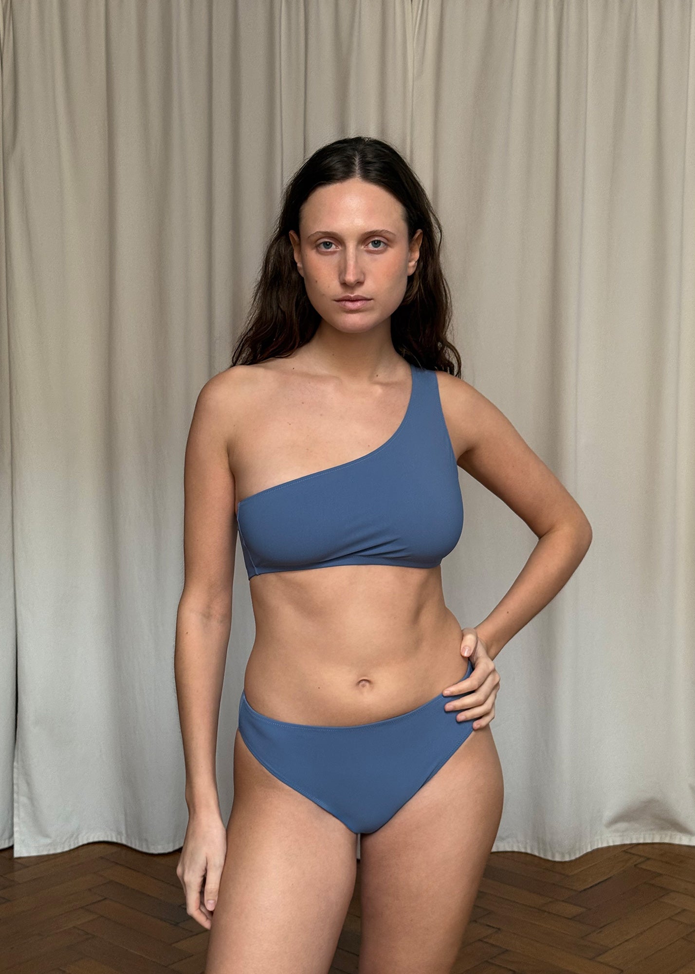 Haut De Maillot Trentadue  Mid Blue