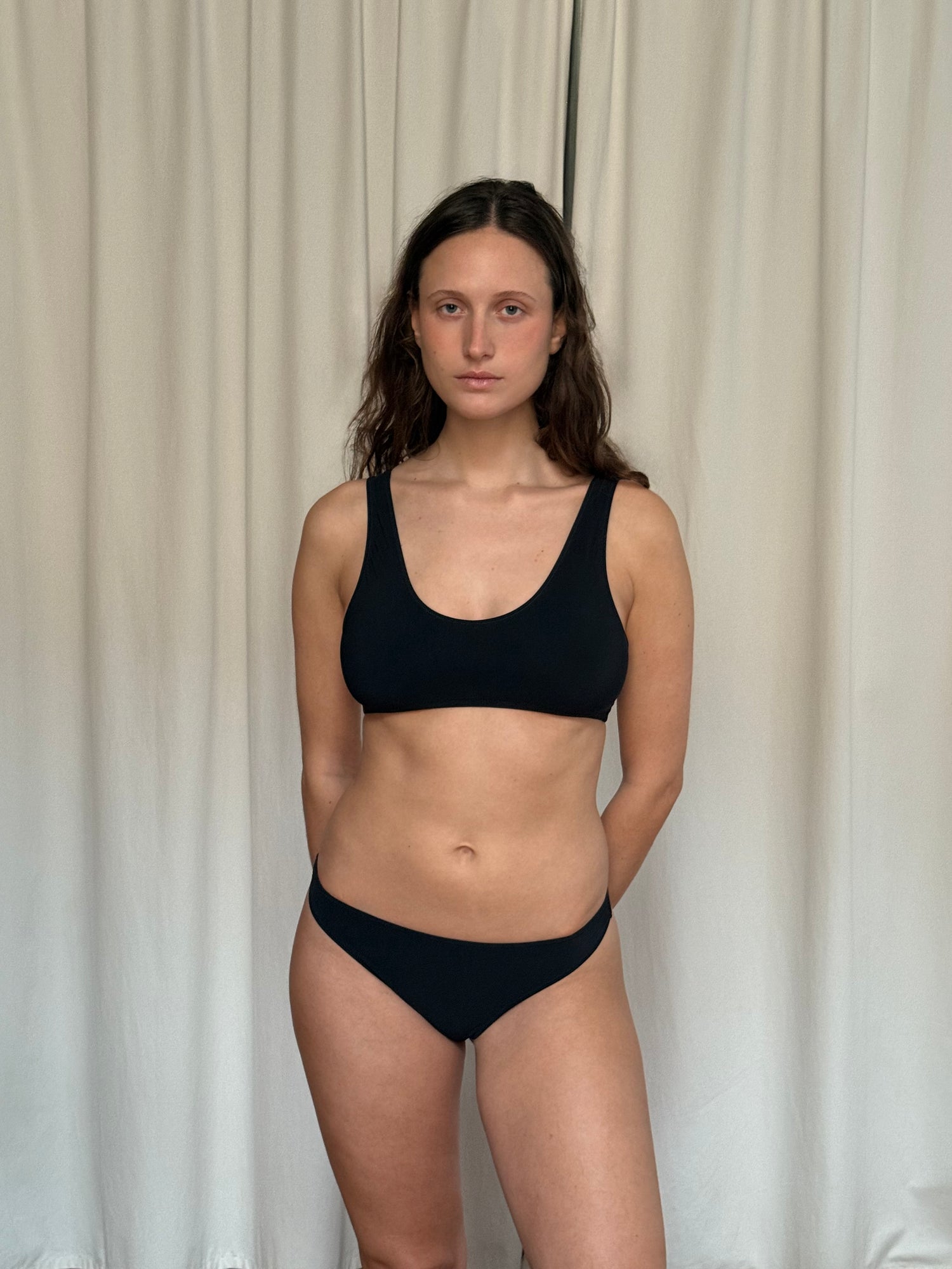 Haut De Maillot Trentuno  Black