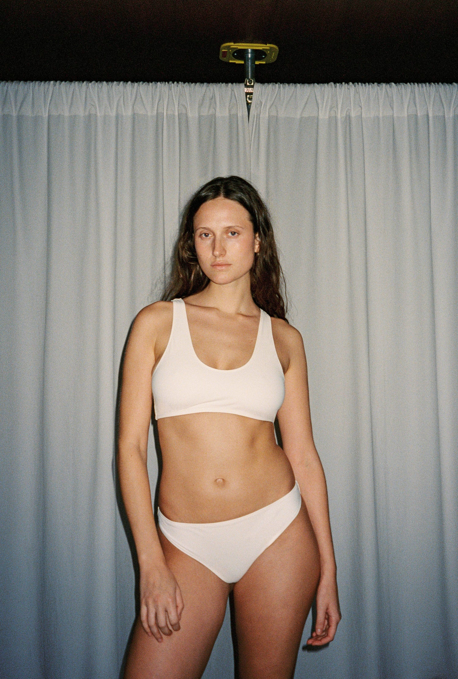 Haut De Maillot Trentuno Rib  Ivory