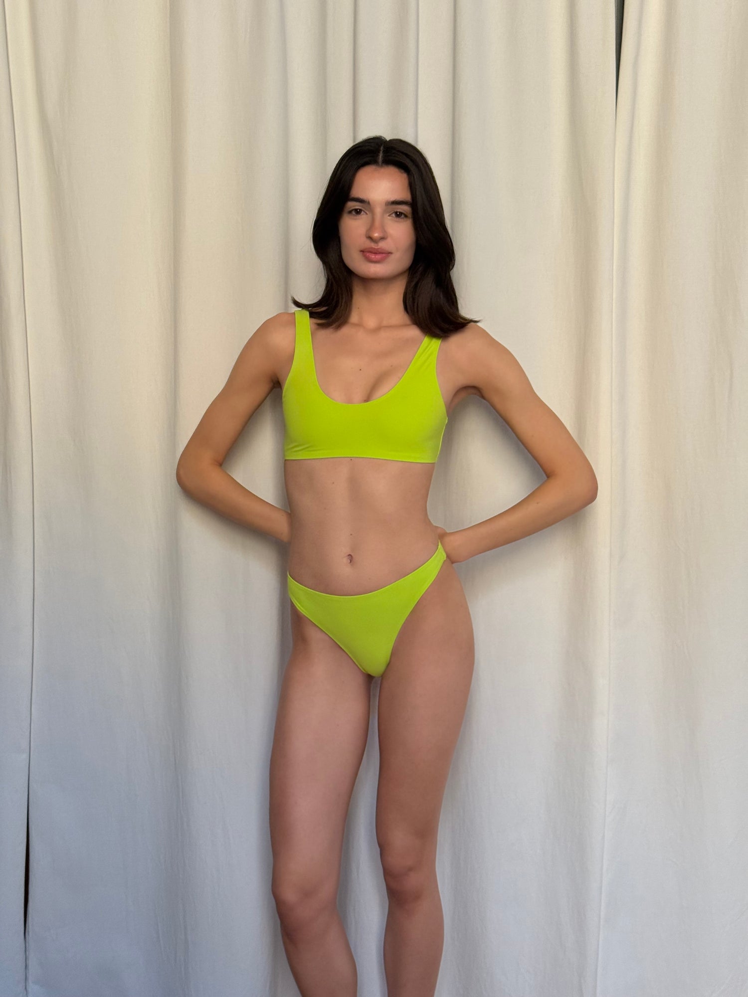 Haut De Maillot Trentuno  Lime
