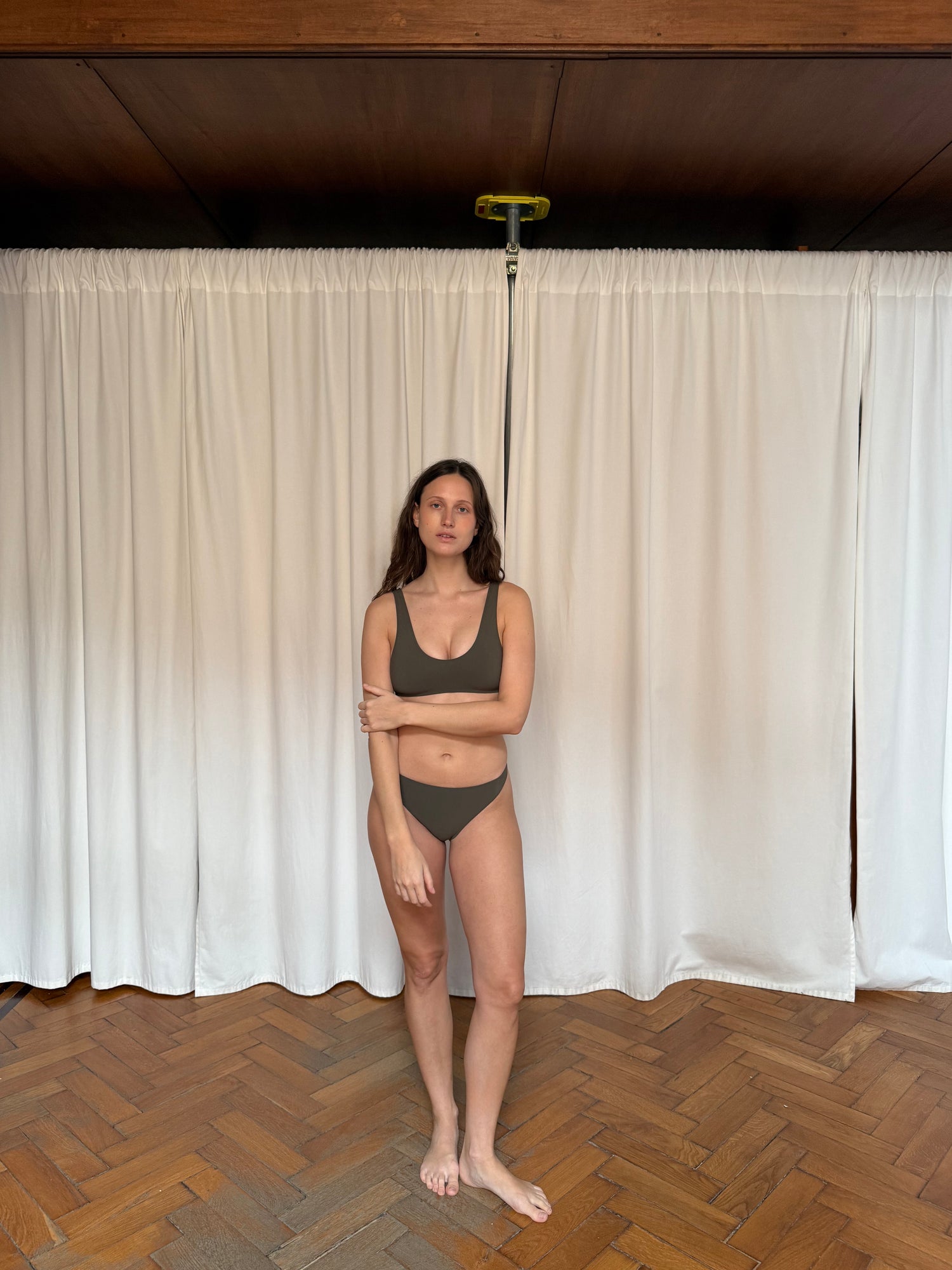 Bas De Maillot Trentuno  Olive