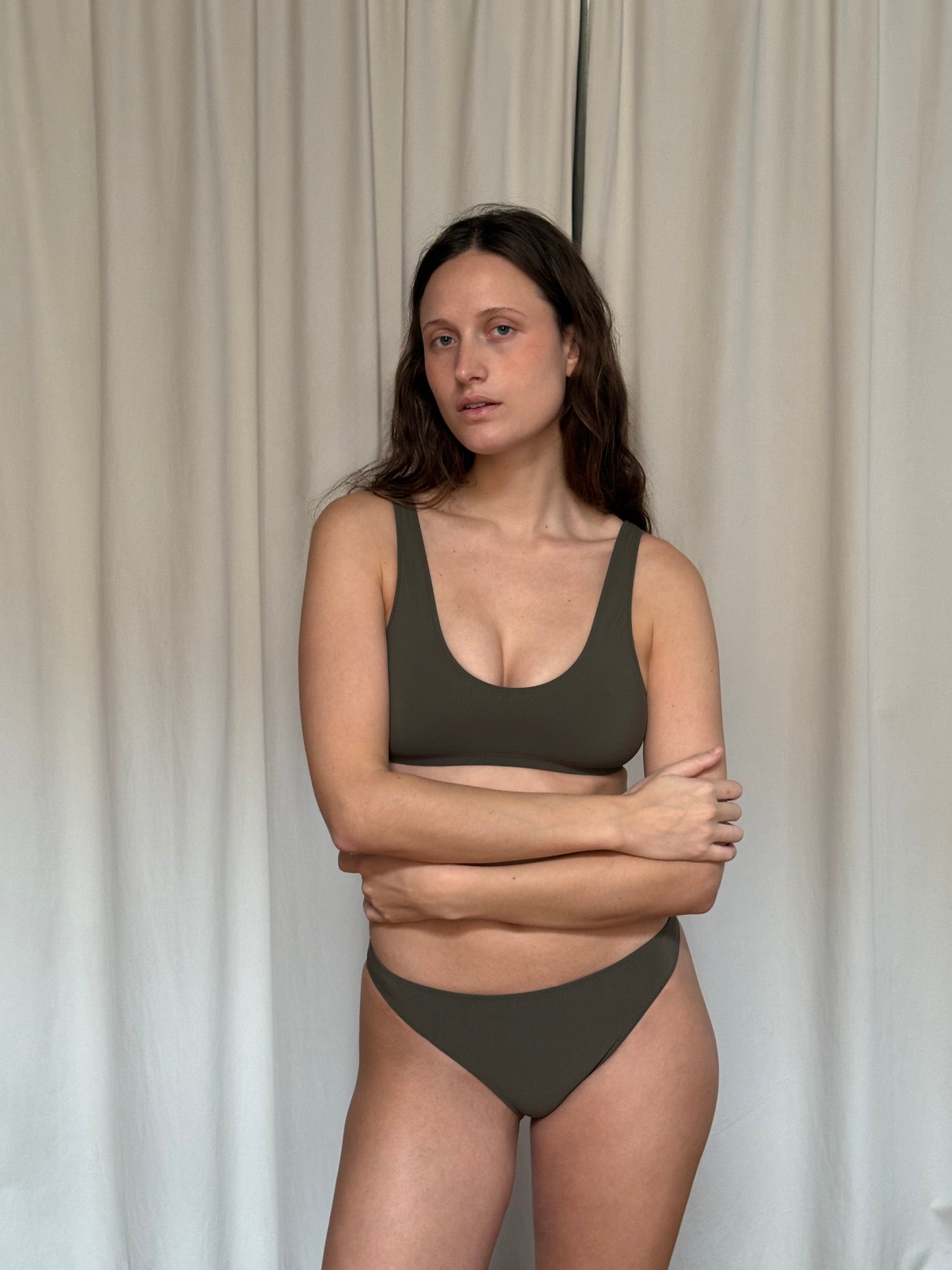 Bas De Maillot Trentuno  Olive