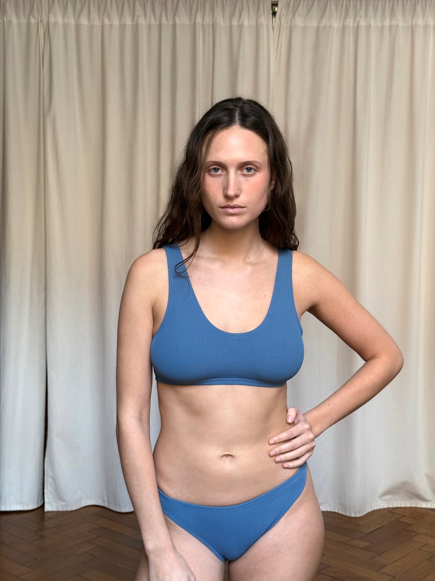 Bas De Maillot Trentuno  Mid Blue