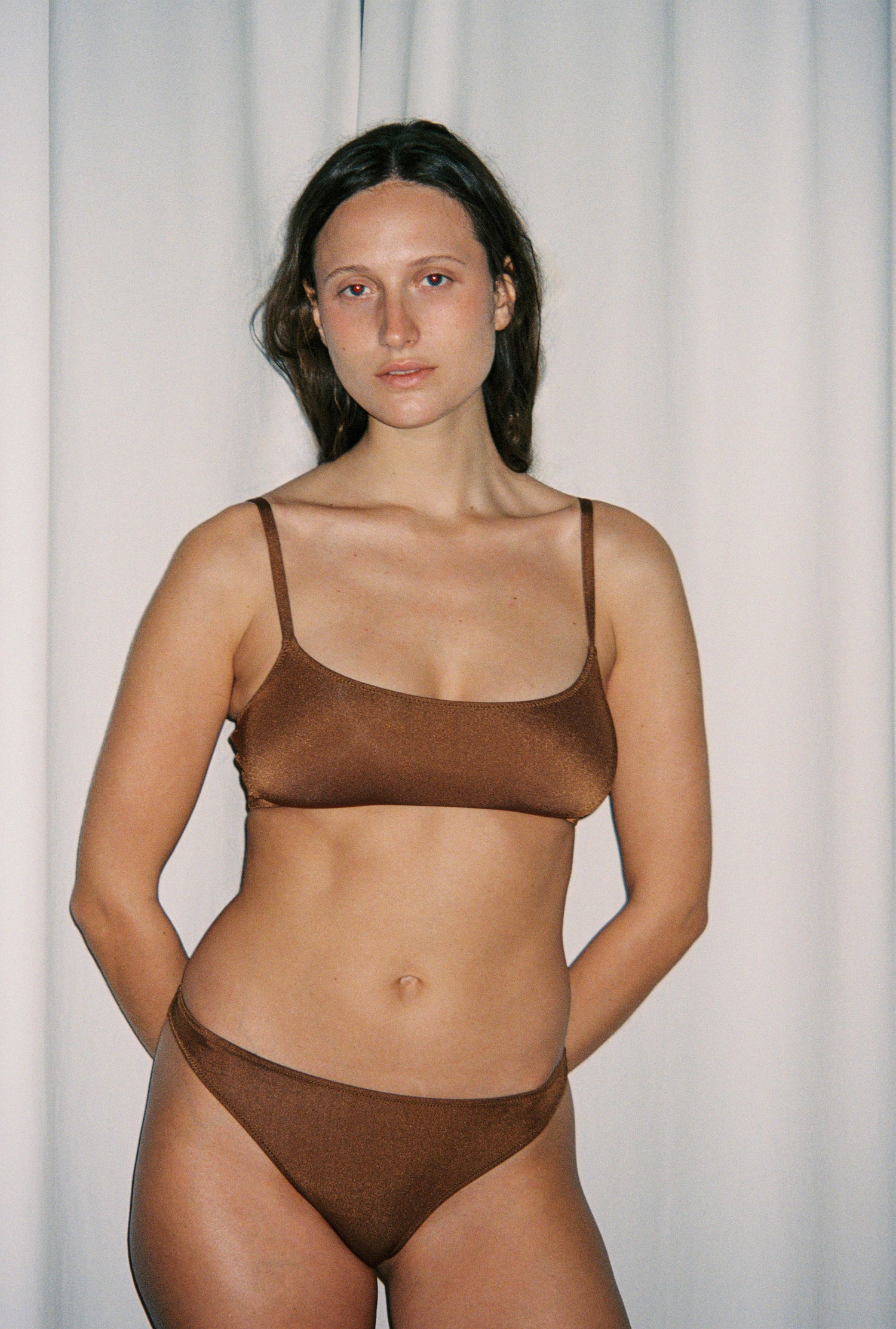 Bas De Maillot Undici Lw  Bronze