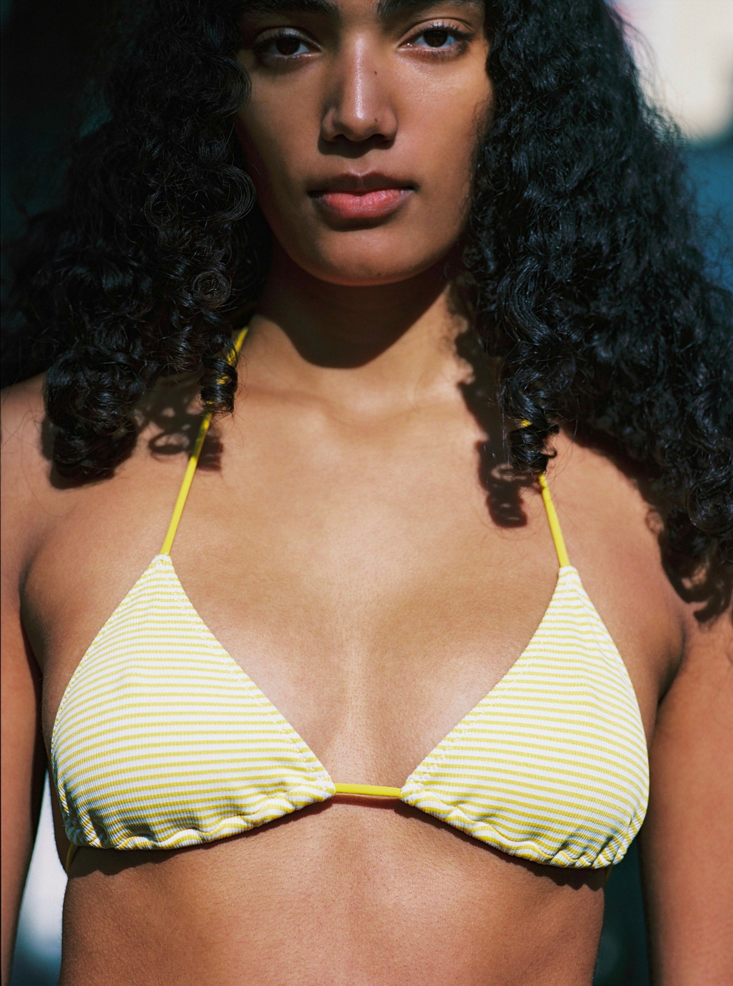 Bas De Maillot Venti Rib  Lemon