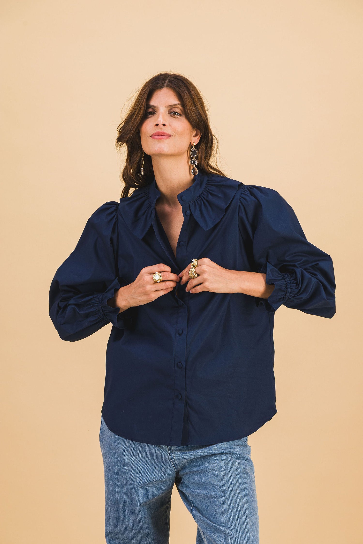 Chemise Colette Navy