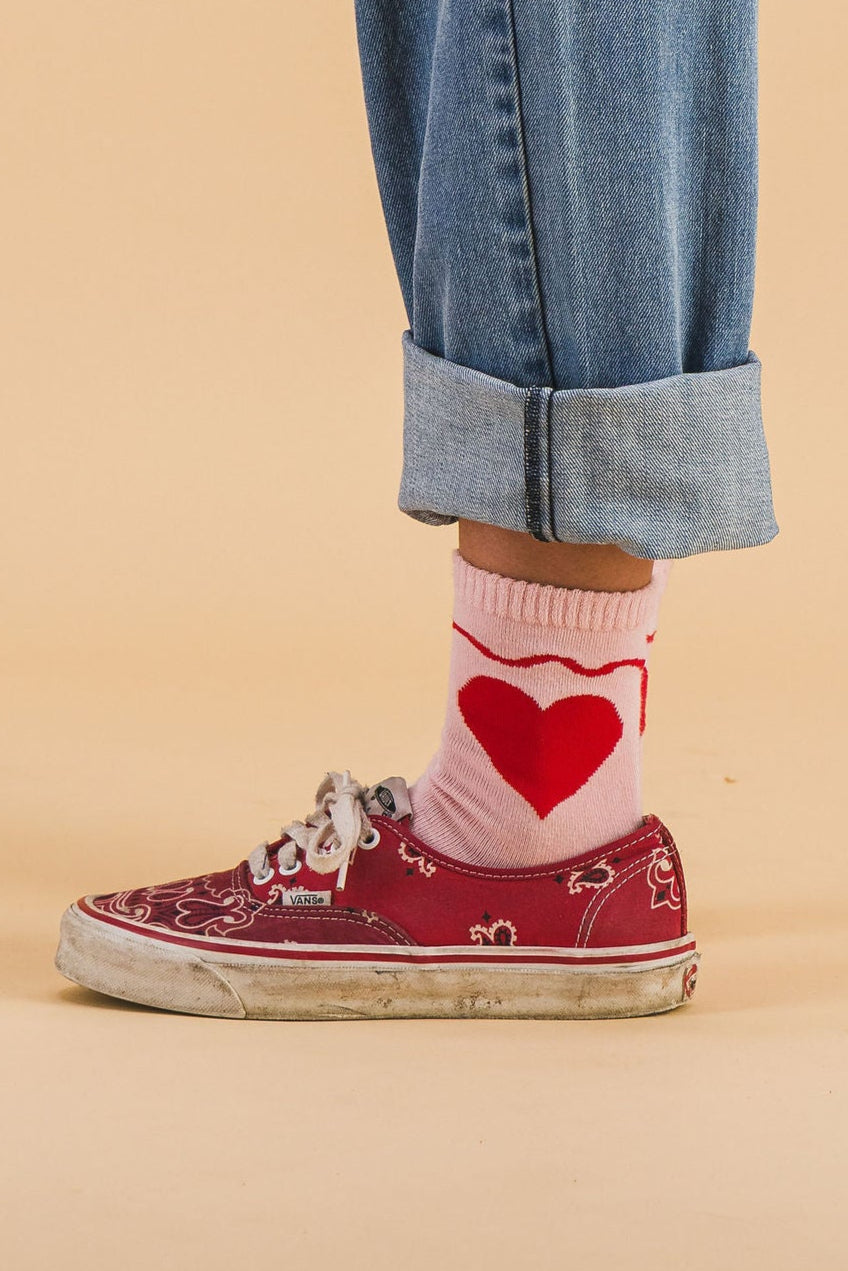 Chaussettes Maria Rose