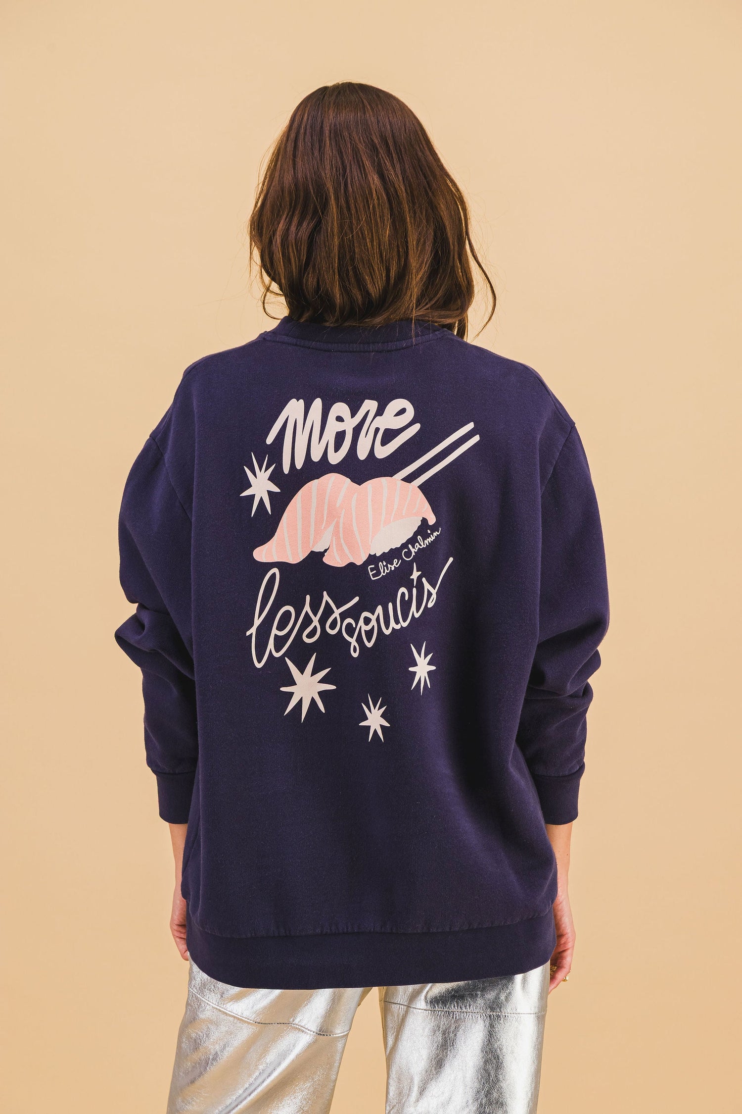 Sweatshirt More Sushi