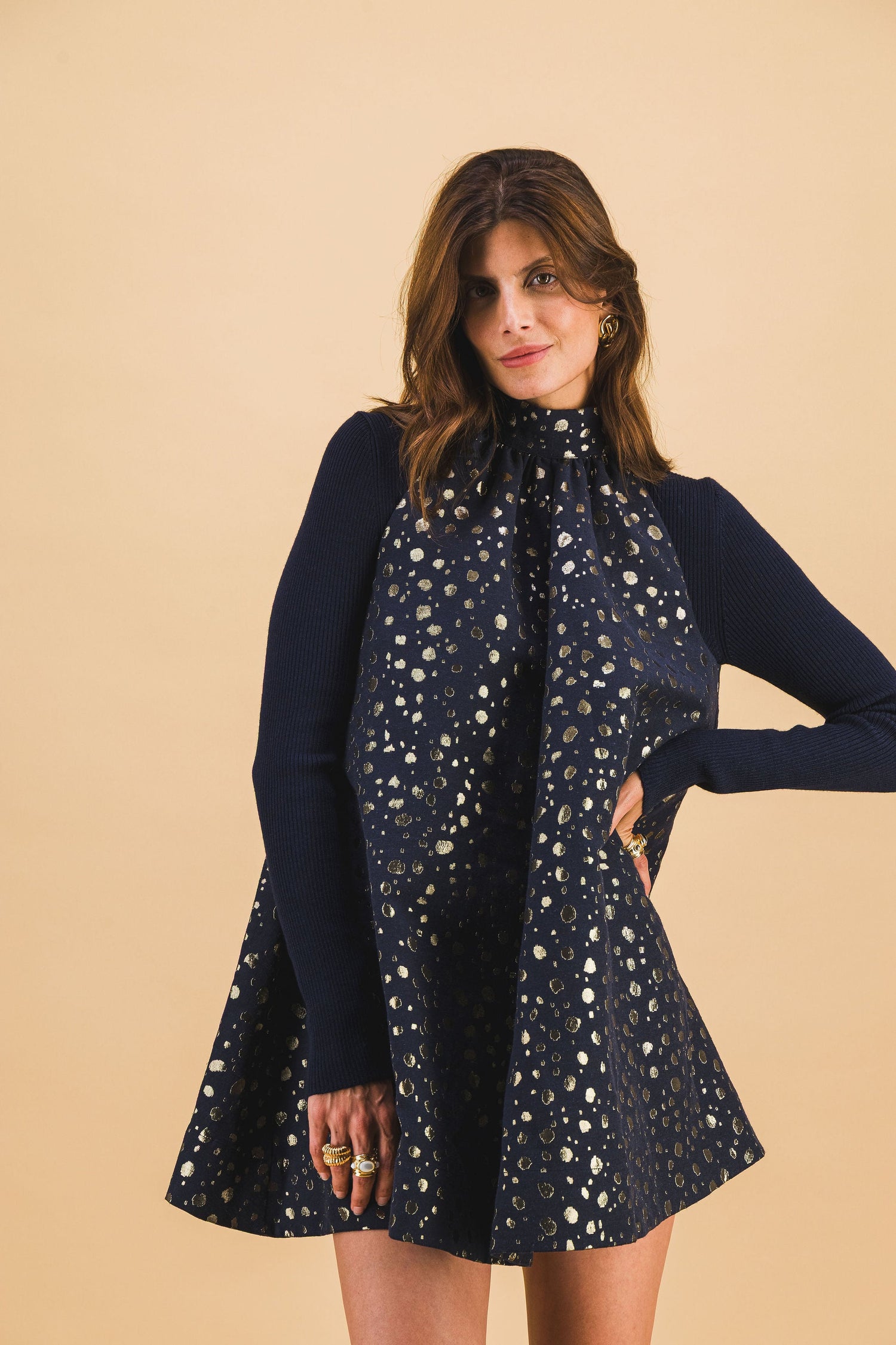 Robe Paule Météorite