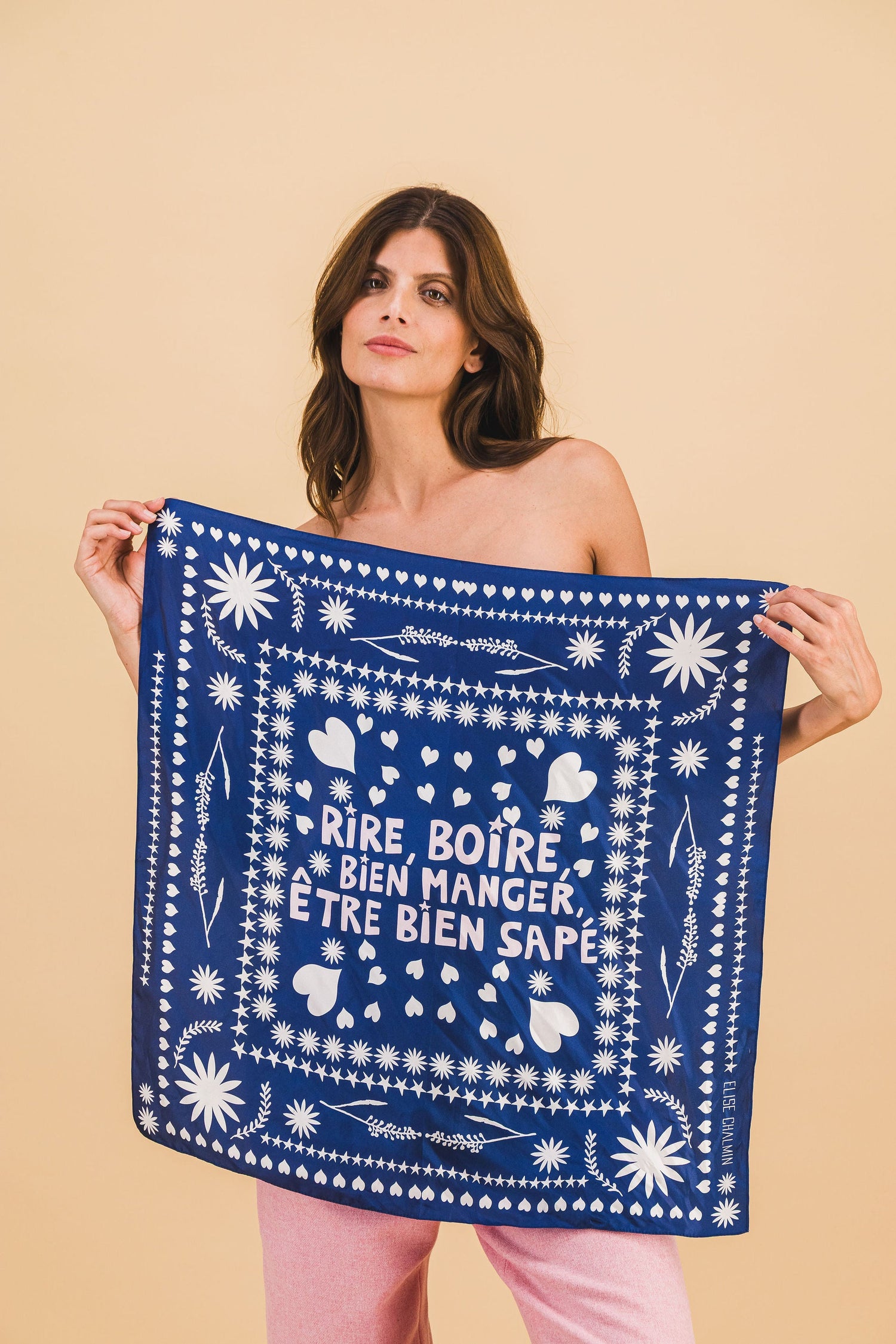 Foulard Ben Bandana Navy