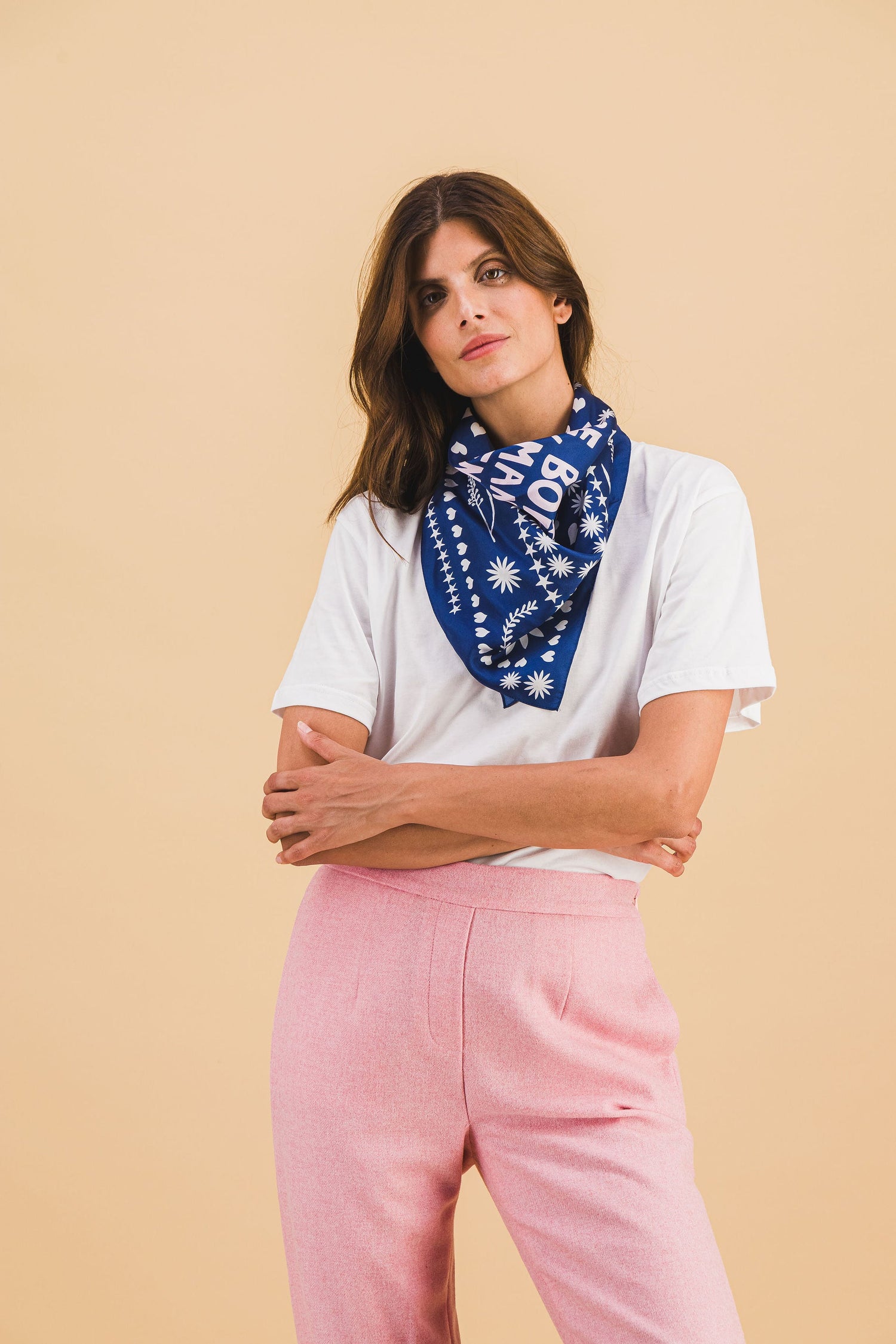 Foulard Ben Bandana Navy