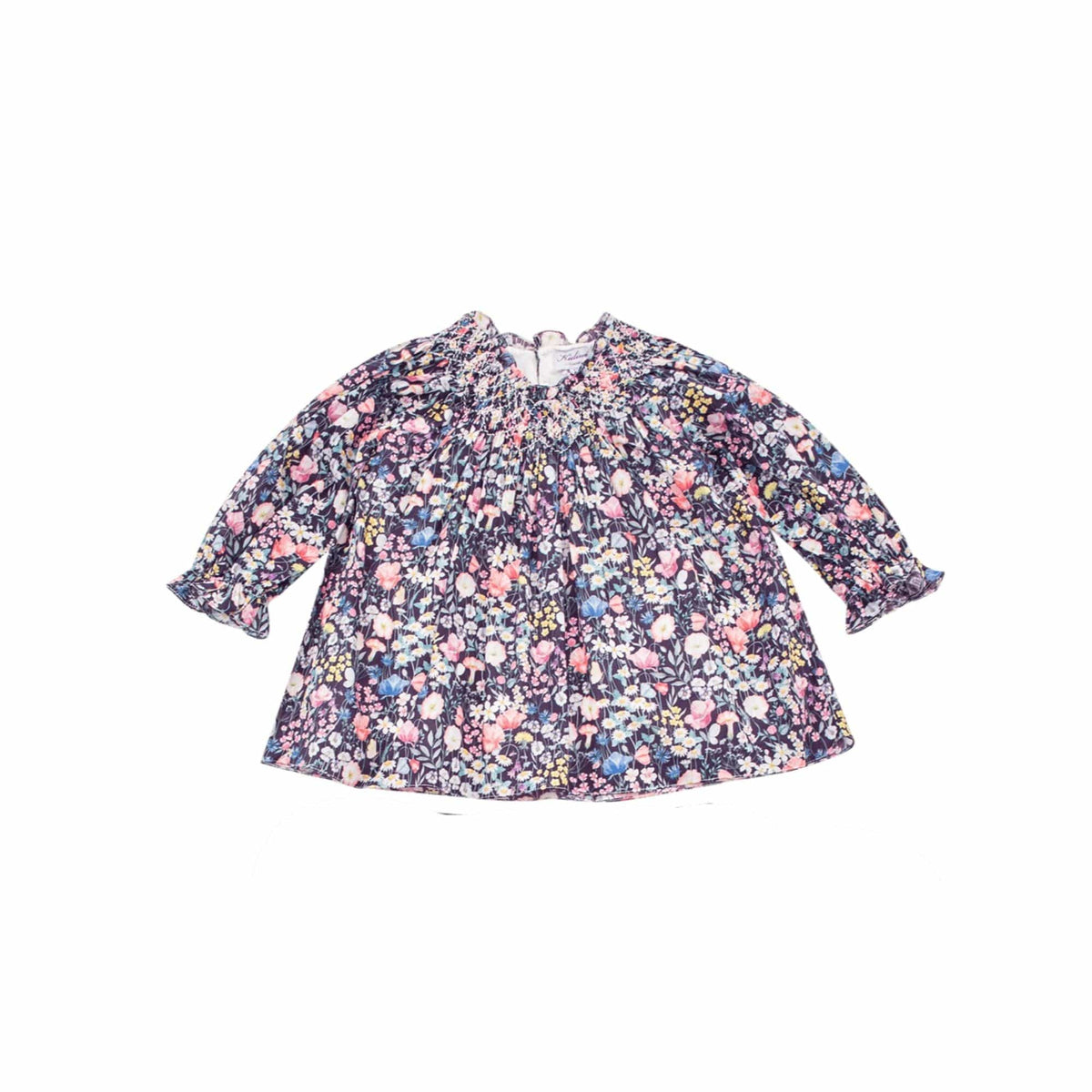 Maelline, Blouse en Liberty of London jude's Garden