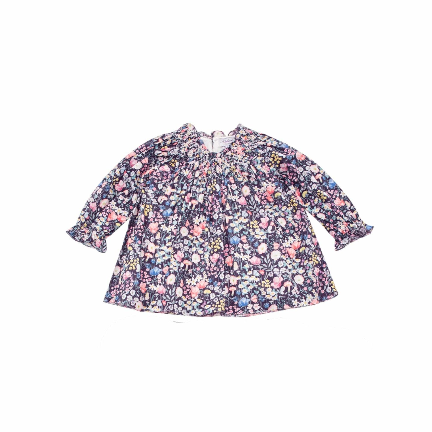 Maelline, Blouse en Liberty of London jude's Garden
