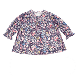 Maelline, Blouse en Liberty of London jude's Garden