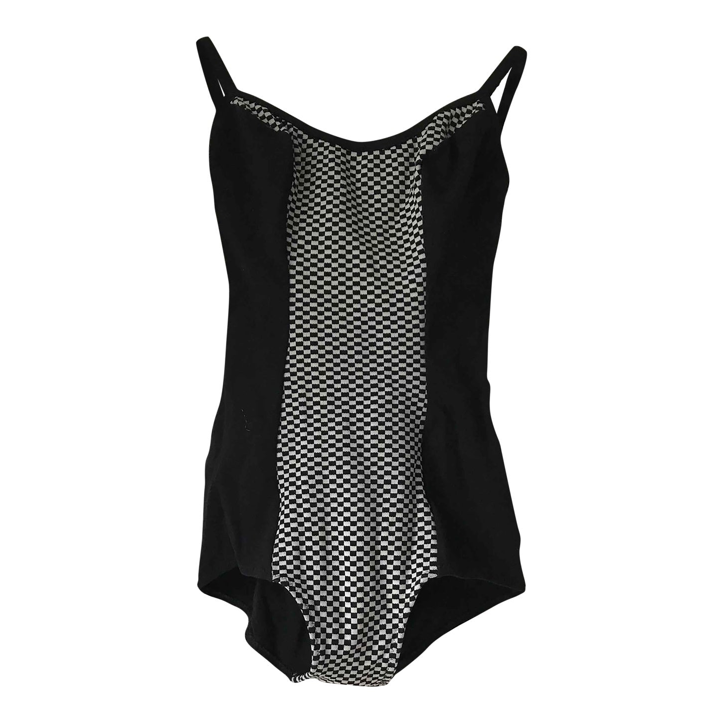 Maillot de bain à carreaux