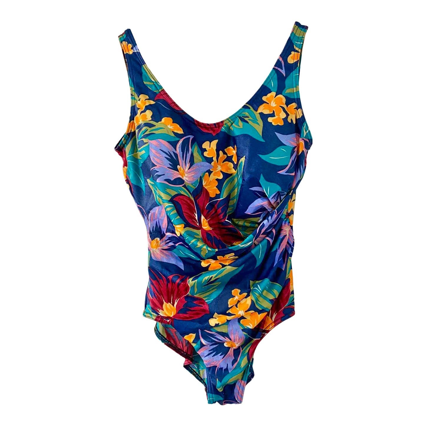 Maillot de bain à fleurs