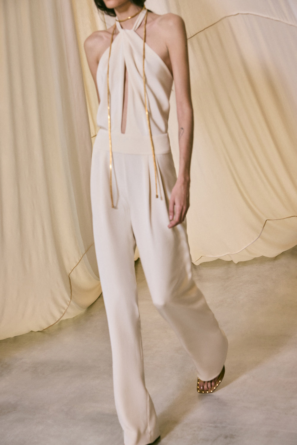 Mark Of Honor Jumpsuit - Johanna Ortiz
