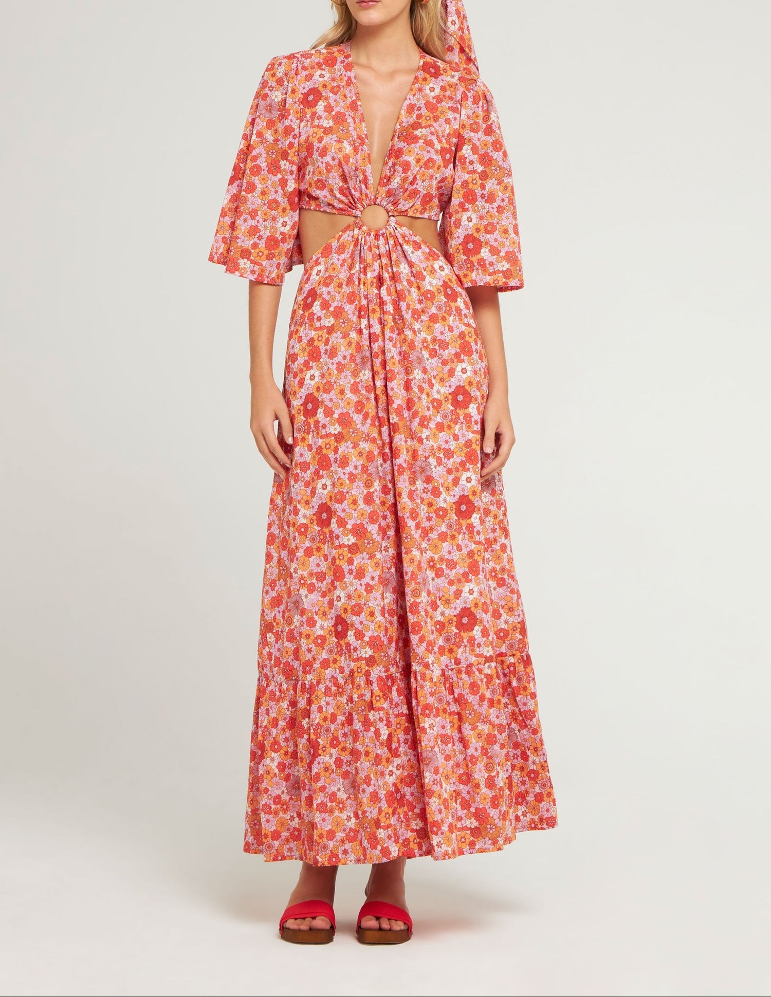 Robe découpée Marty