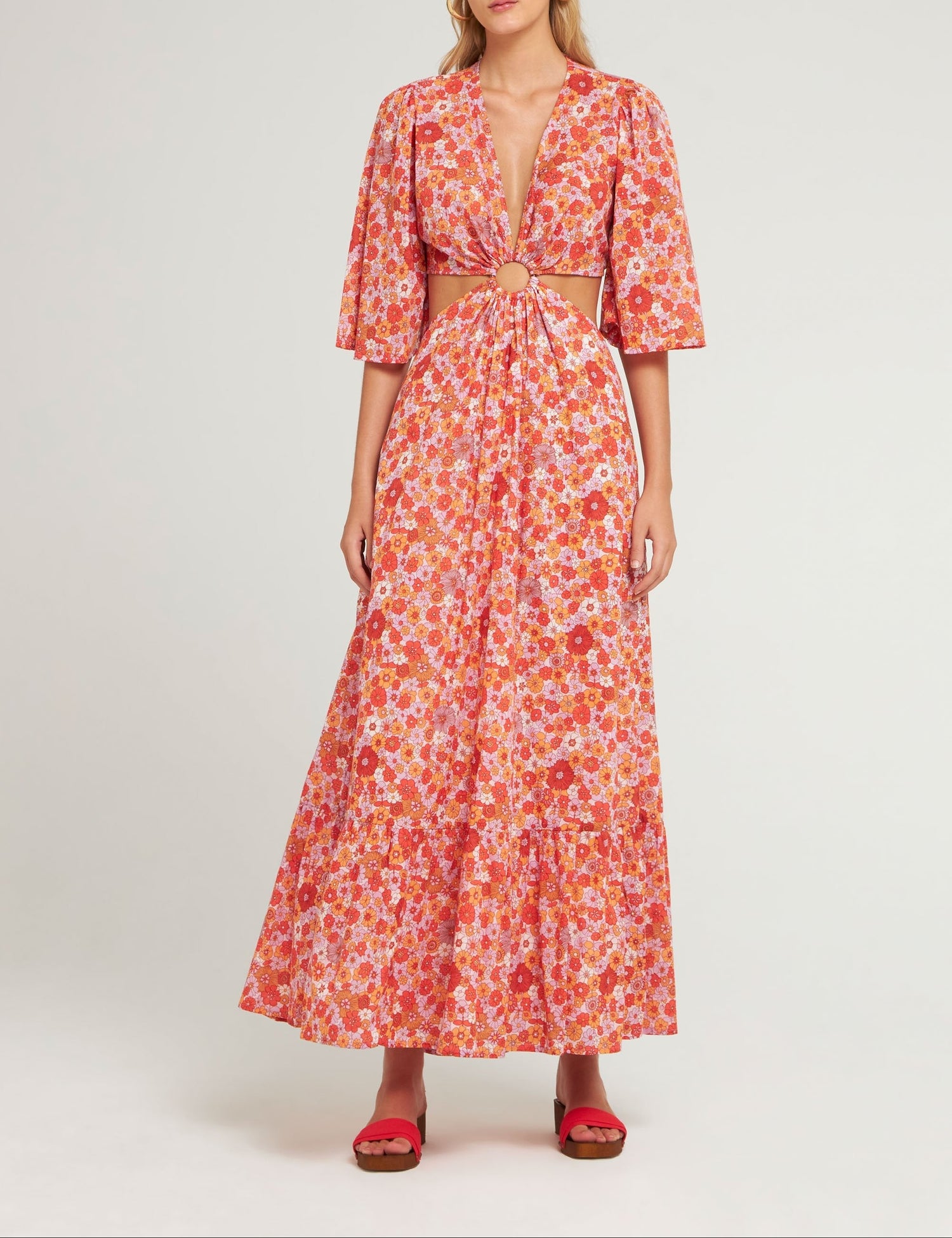 Robe découpée Marty