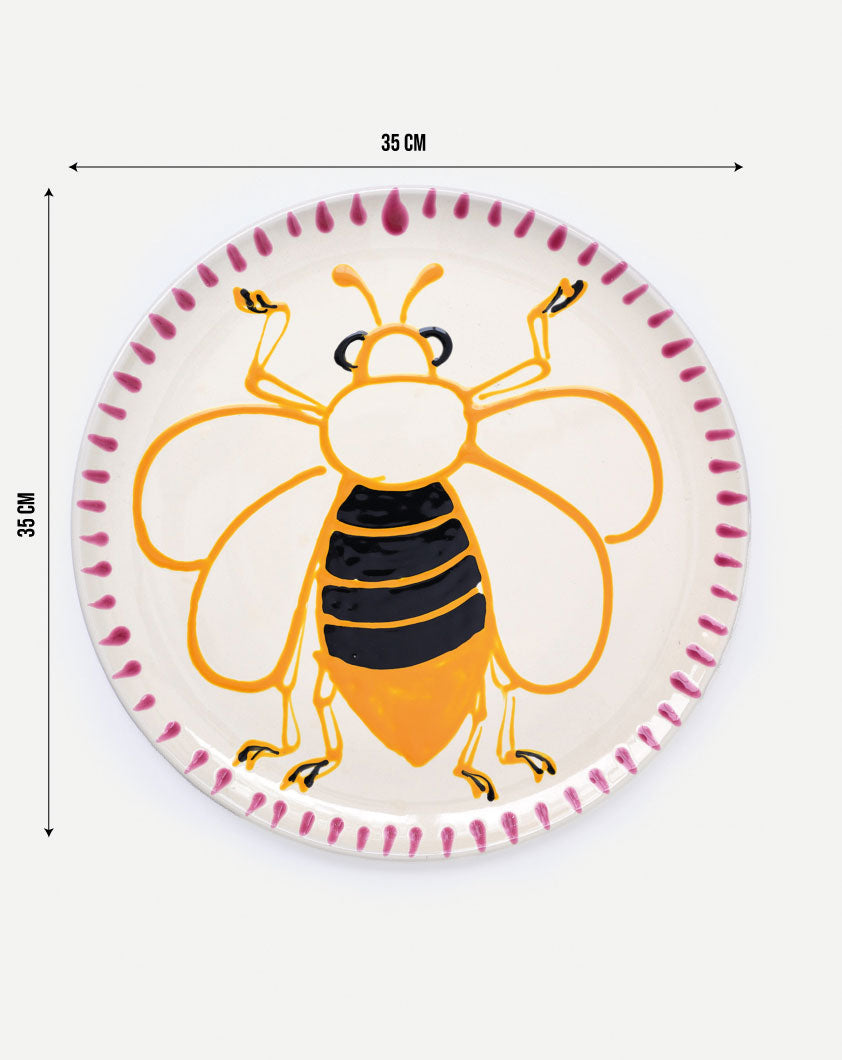 Bee Plate